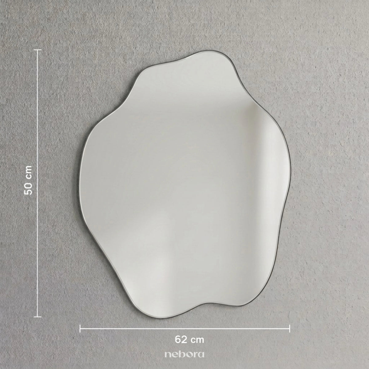 Wavon Wall Mirror | Wall Mirrors - Nebora