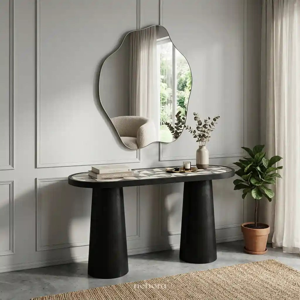 Wavon Wall Mirror | Wall Mirrors - Nebora