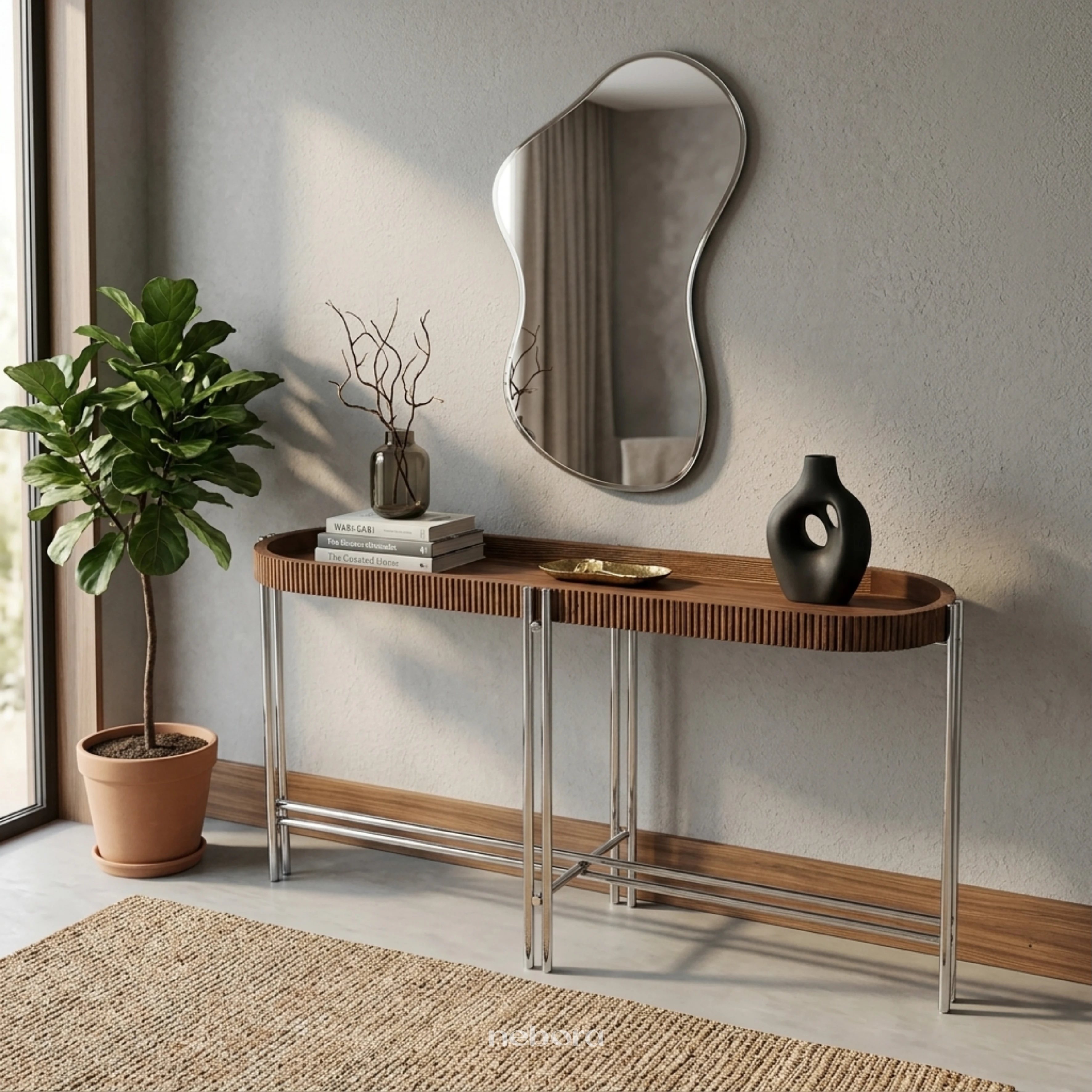 Wavira Wall Mirror | Wall Mirrors - Nebora