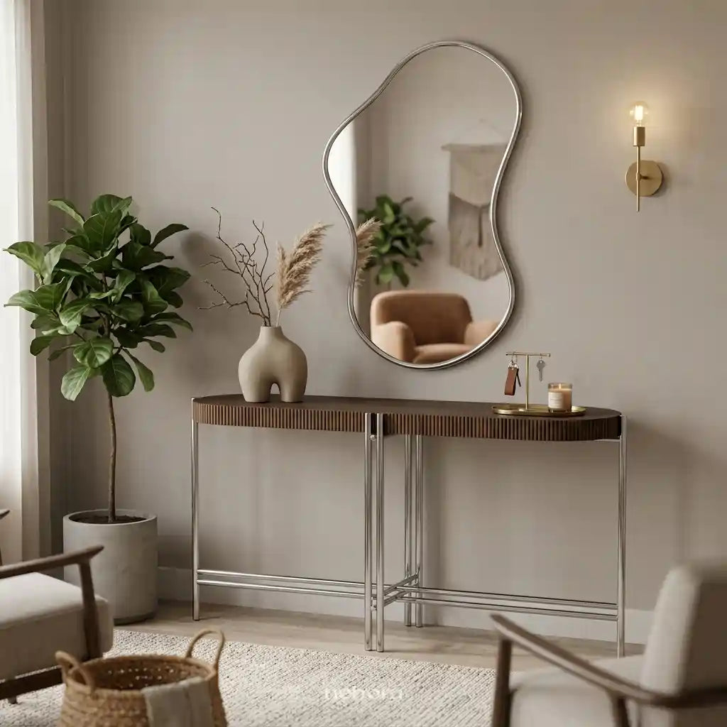Wavira Wall Mirror | Wall Mirrors - Nebora