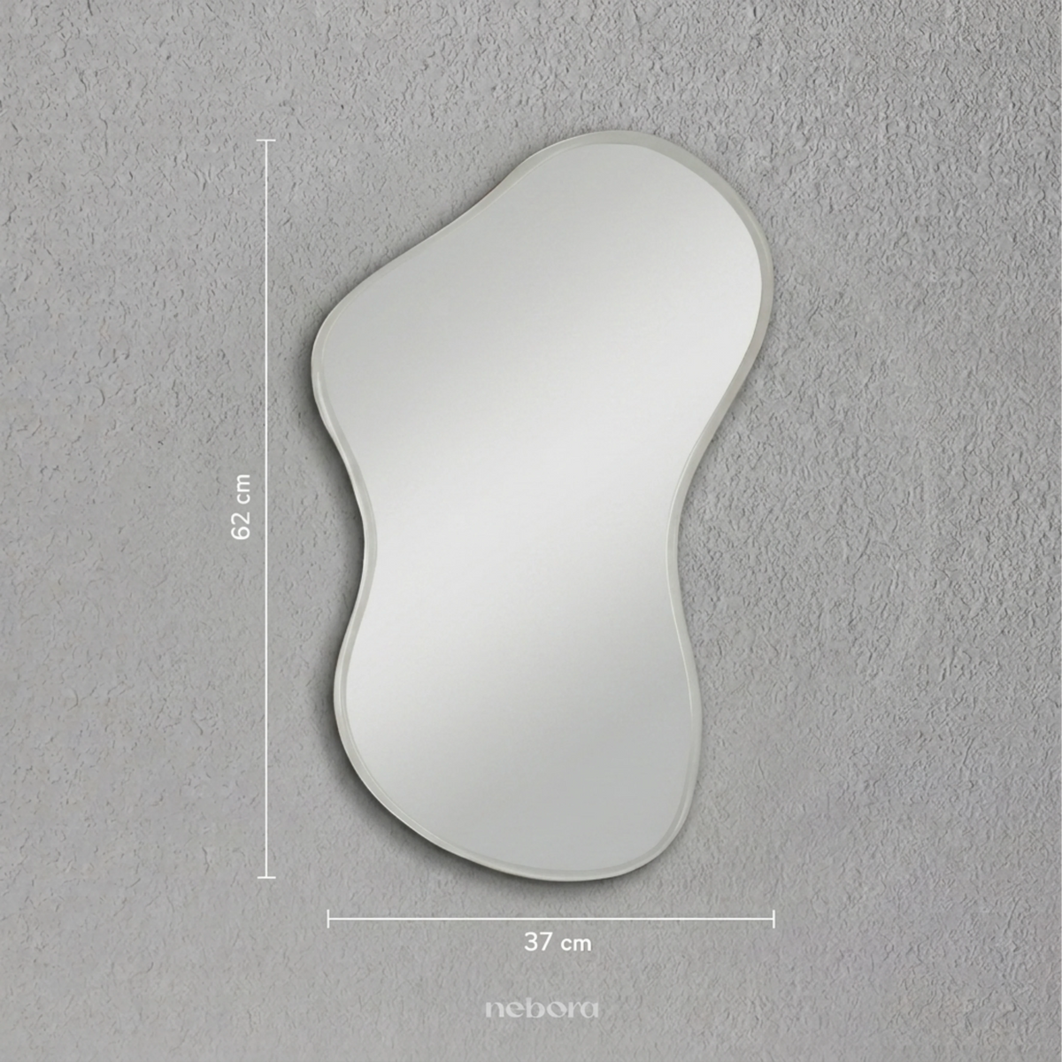 Wavira Wall Mirror | Wall Mirrors - Nebora