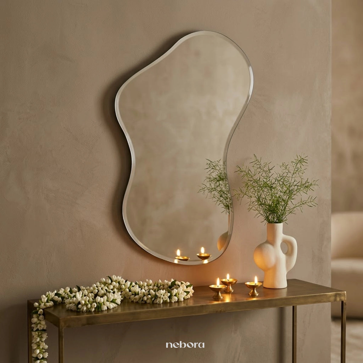 Wavira Wall Mirror | Wall Mirrors - Nebora
