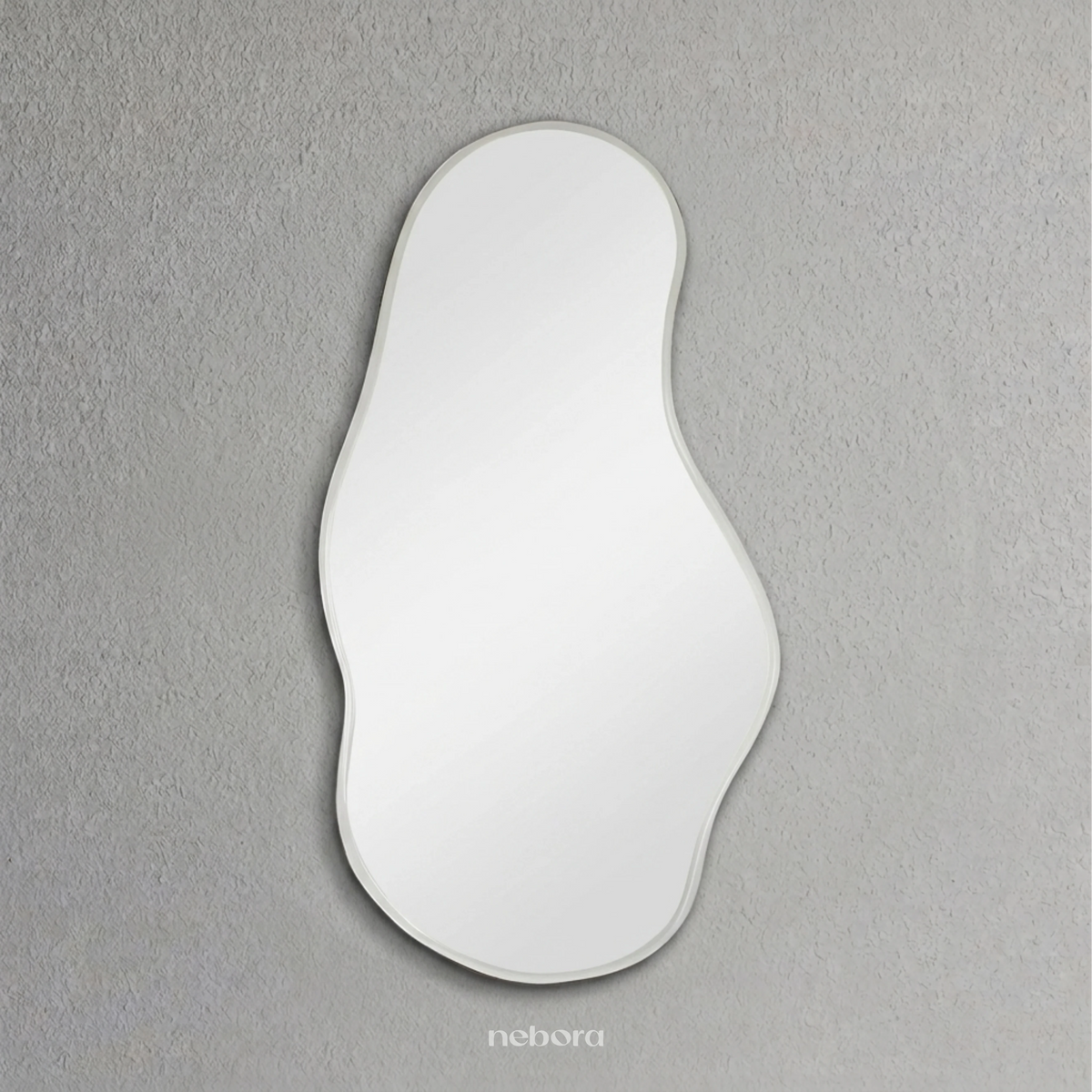 Glacia Wall Mirror | Wall Mirrors - Nebora