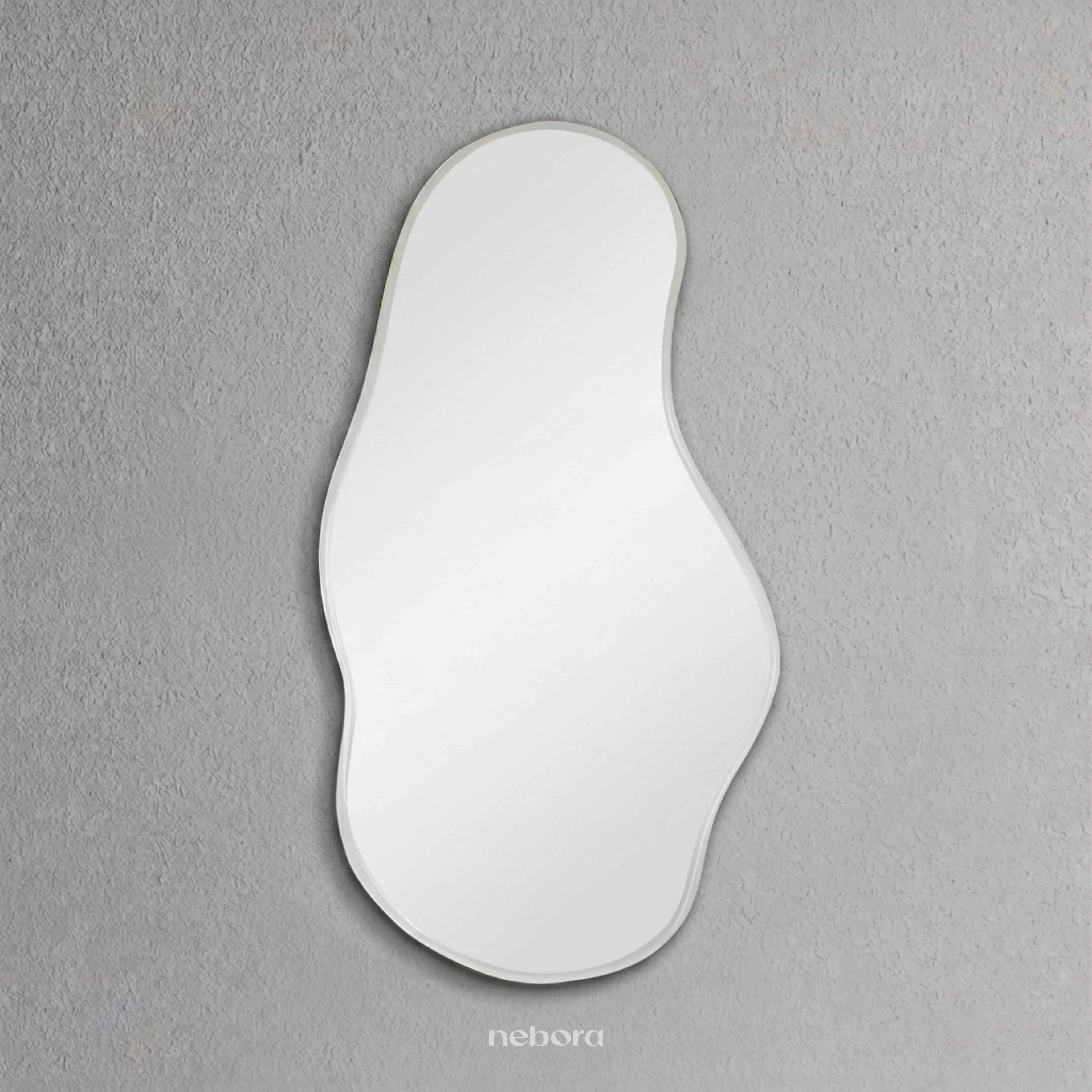 Glacia Wall Mirror | Wall Mirrors - Nebora