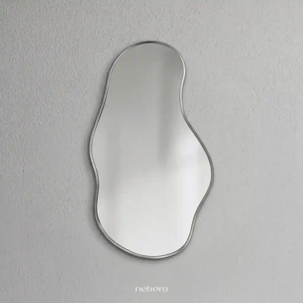 Glacia Wall Mirror | Wall Mirrors - Nebora