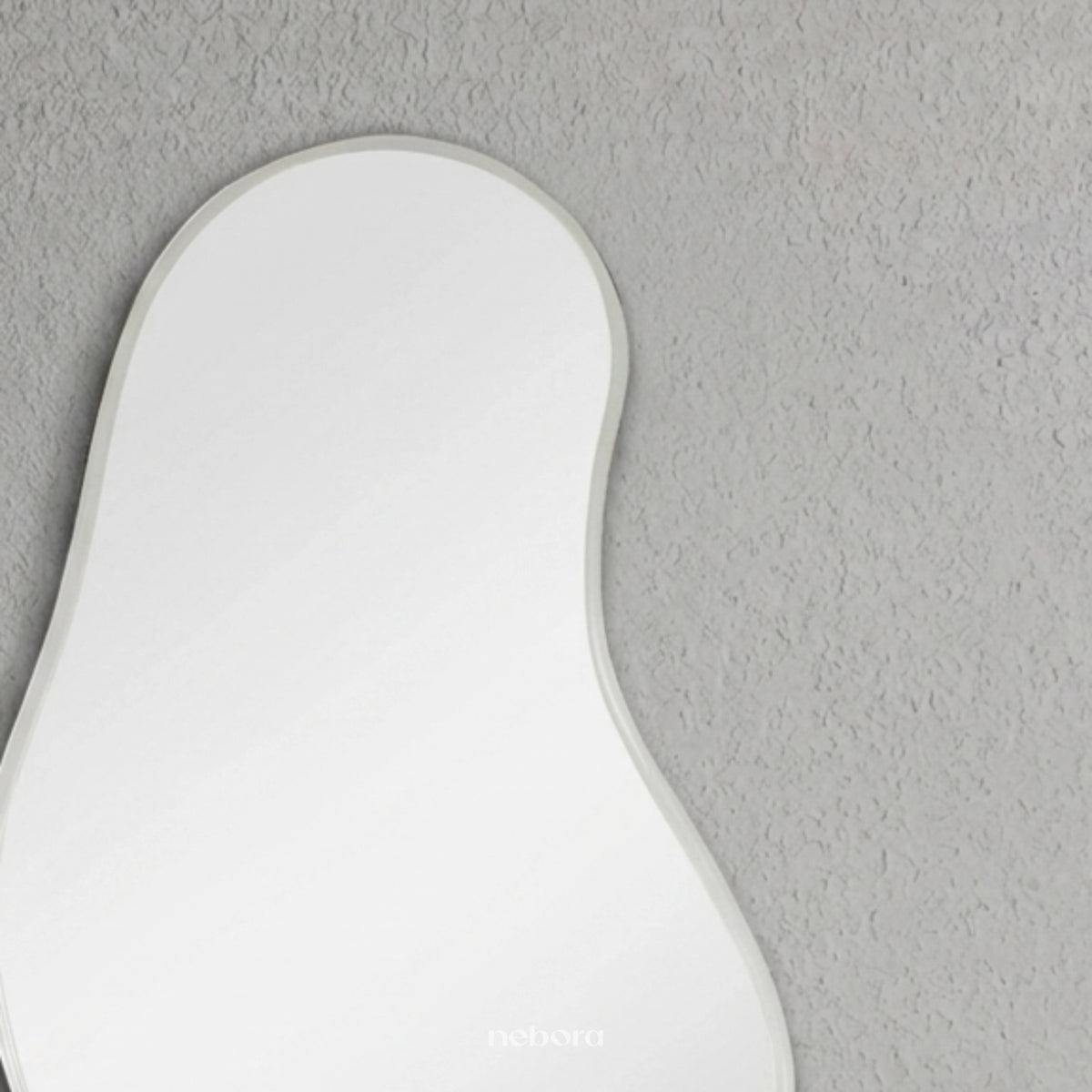 Glacia Wall Mirror | Wall Mirrors - Nebora