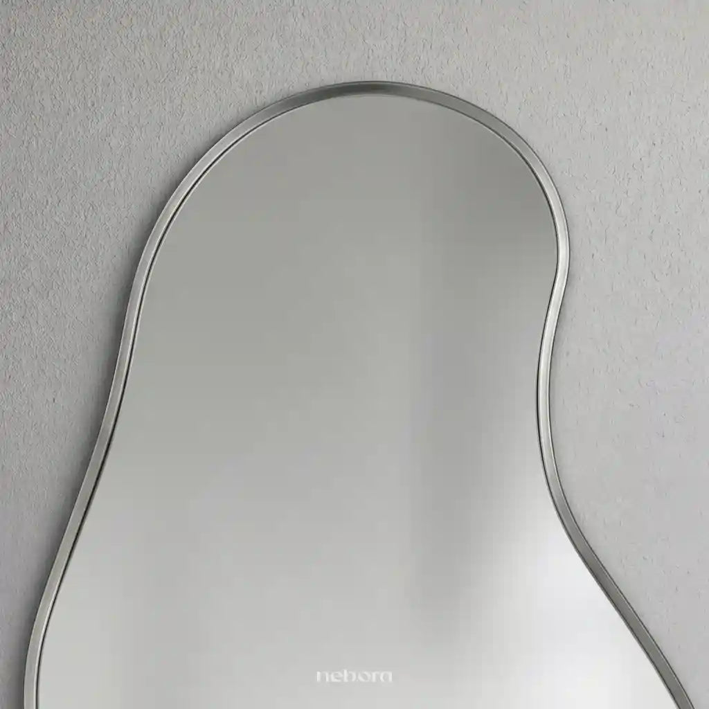 Glacia Wall Mirror | Wall Mirrors - Nebora