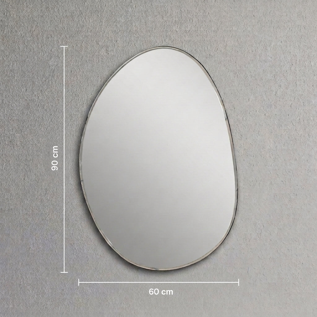 Ovian Wall Mirror | Wall Mirrors - Nebora