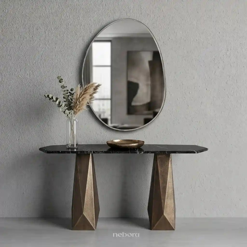 Ovian Wall Mirror | Wall Mirrors - Nebora