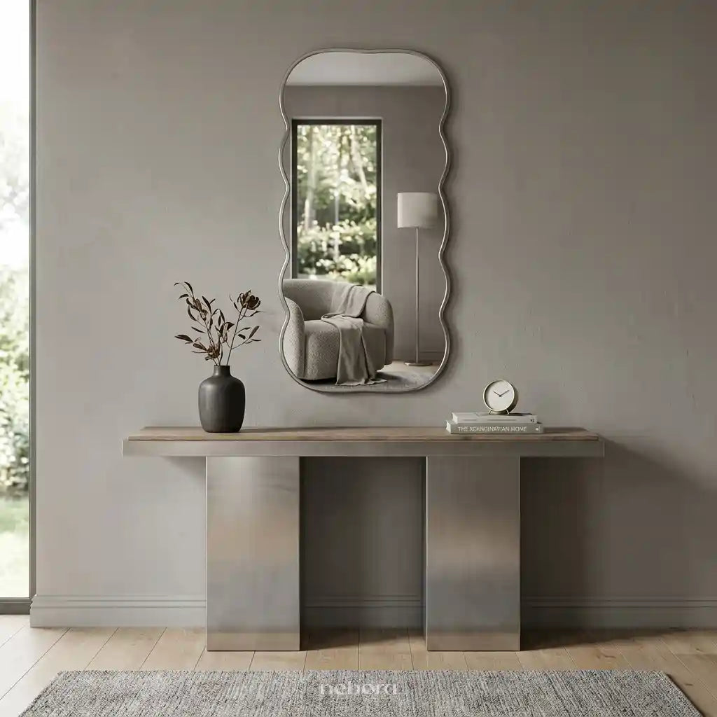 Flurion Wall Mirror | Wall Mirrors - Nebora