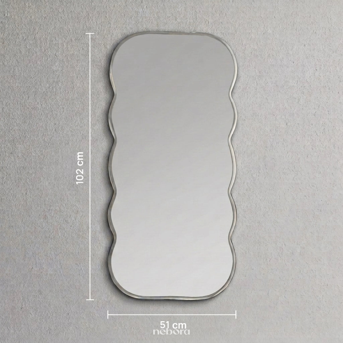 Flurion Wall Mirror | Wall Mirrors - Nebora
