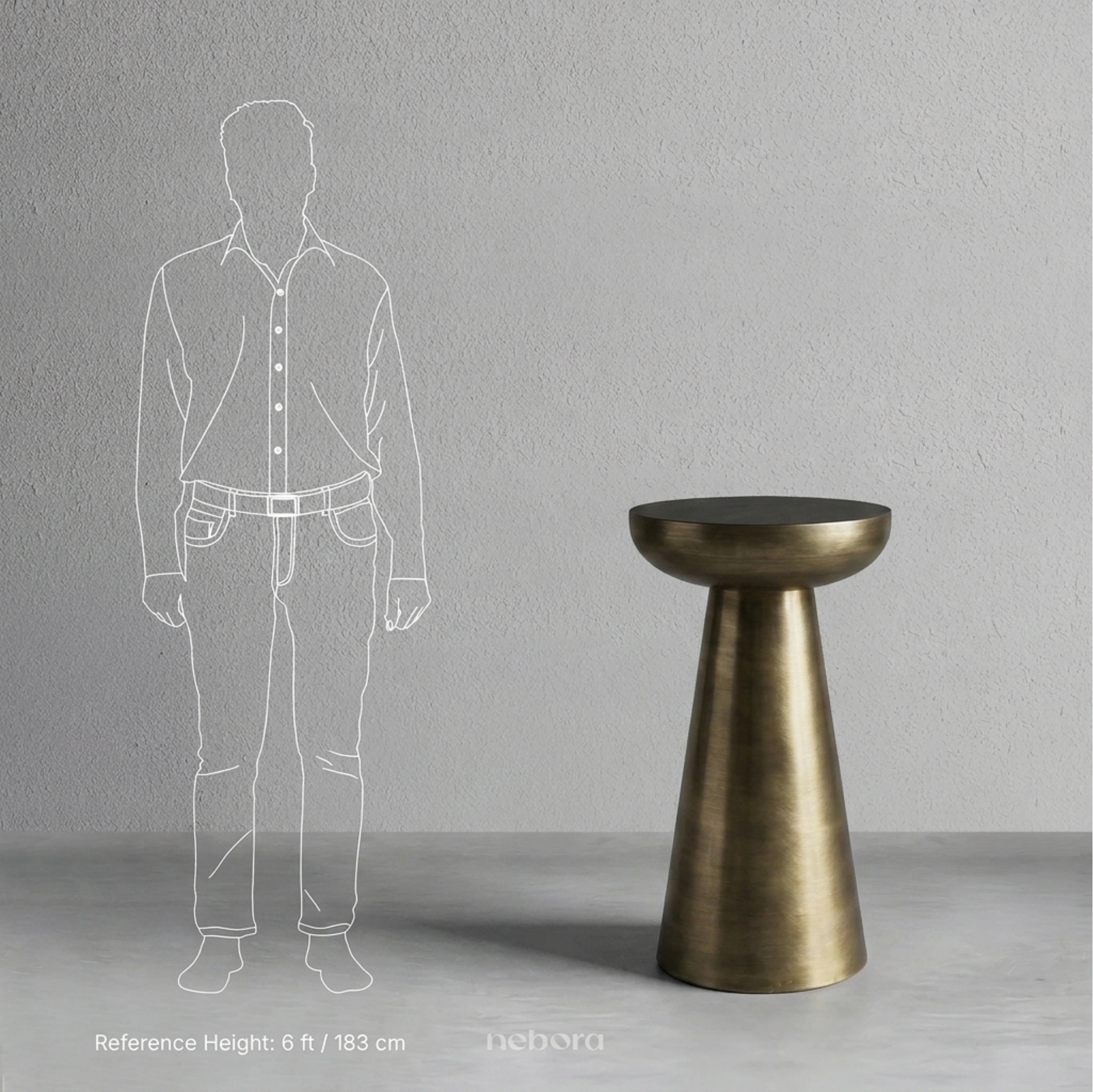 Brumet Side Table | Side Tables - Nebora