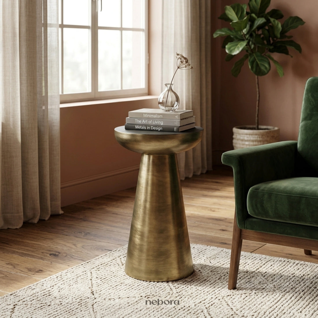 Brumet Side Table | Side Tables - Nebora