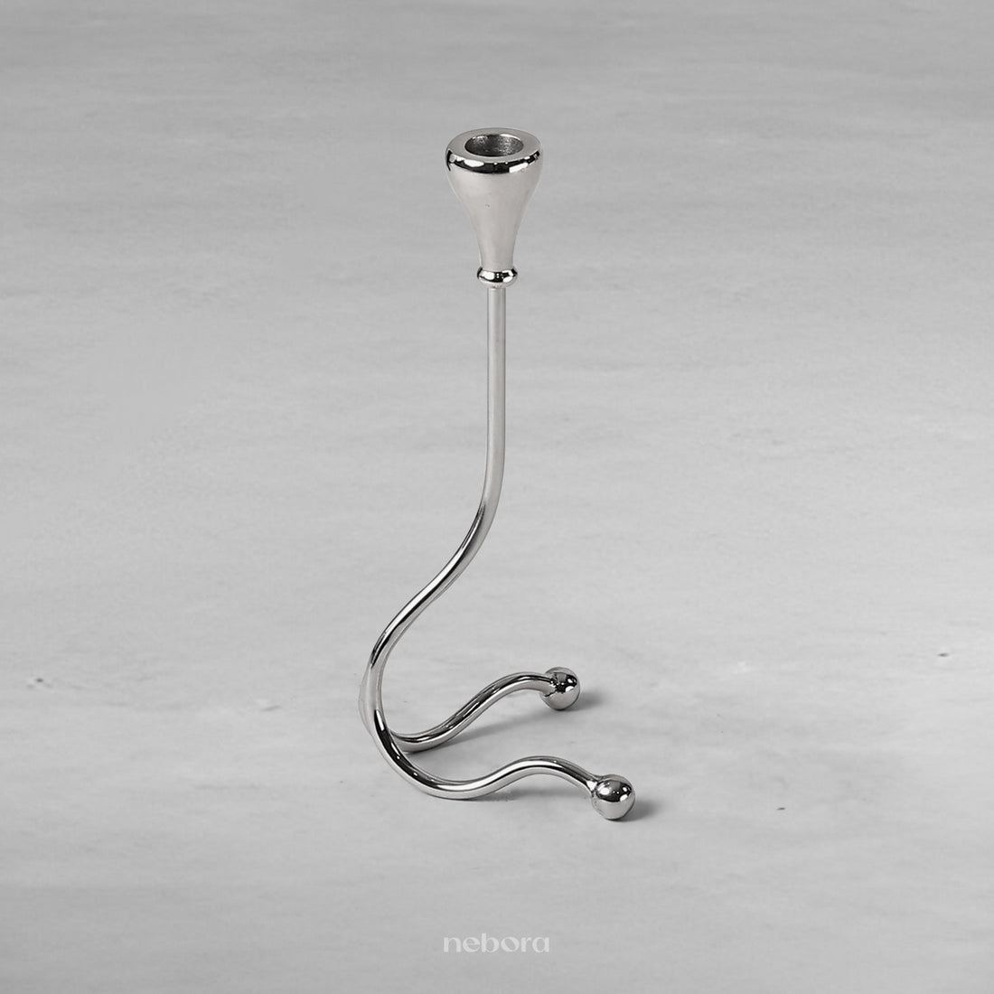 Ribbon Candle Holder 1 Tall