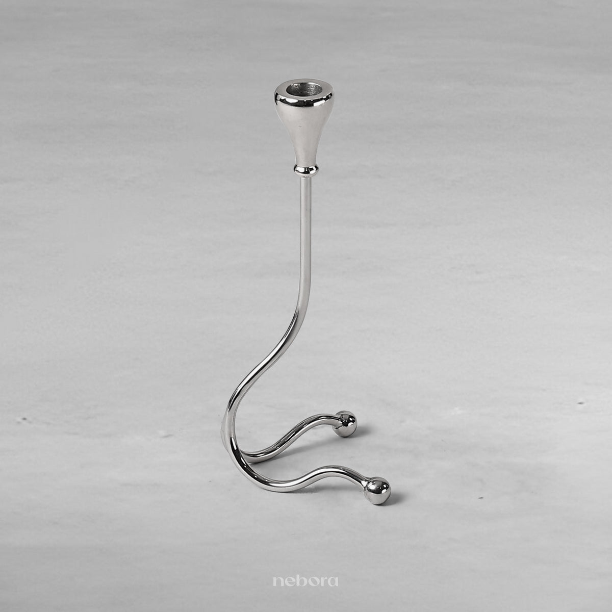 Ribbon Candle Holder 1 Tall