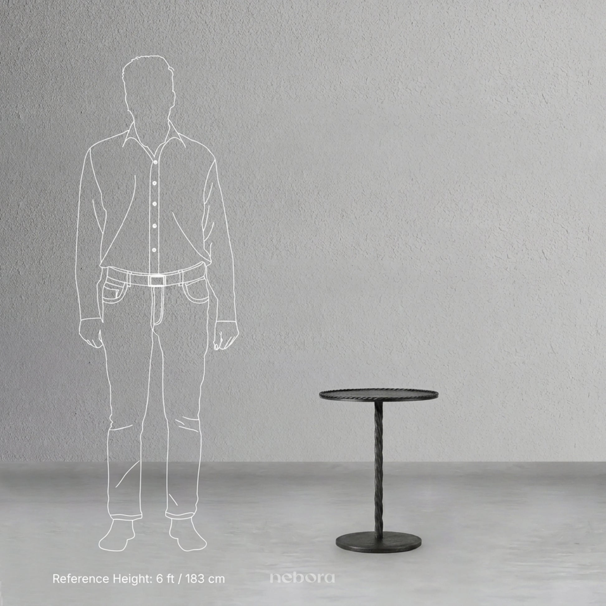 Statera Side Table | Side Tables - Nebora