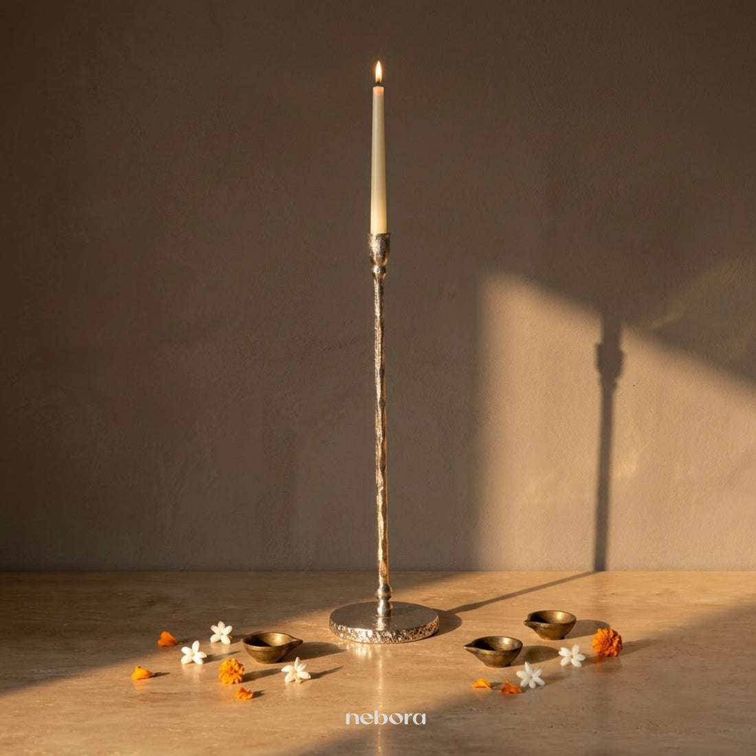 Arbor Candle Holder Small | Lanterns & Candle Holders - Nebora