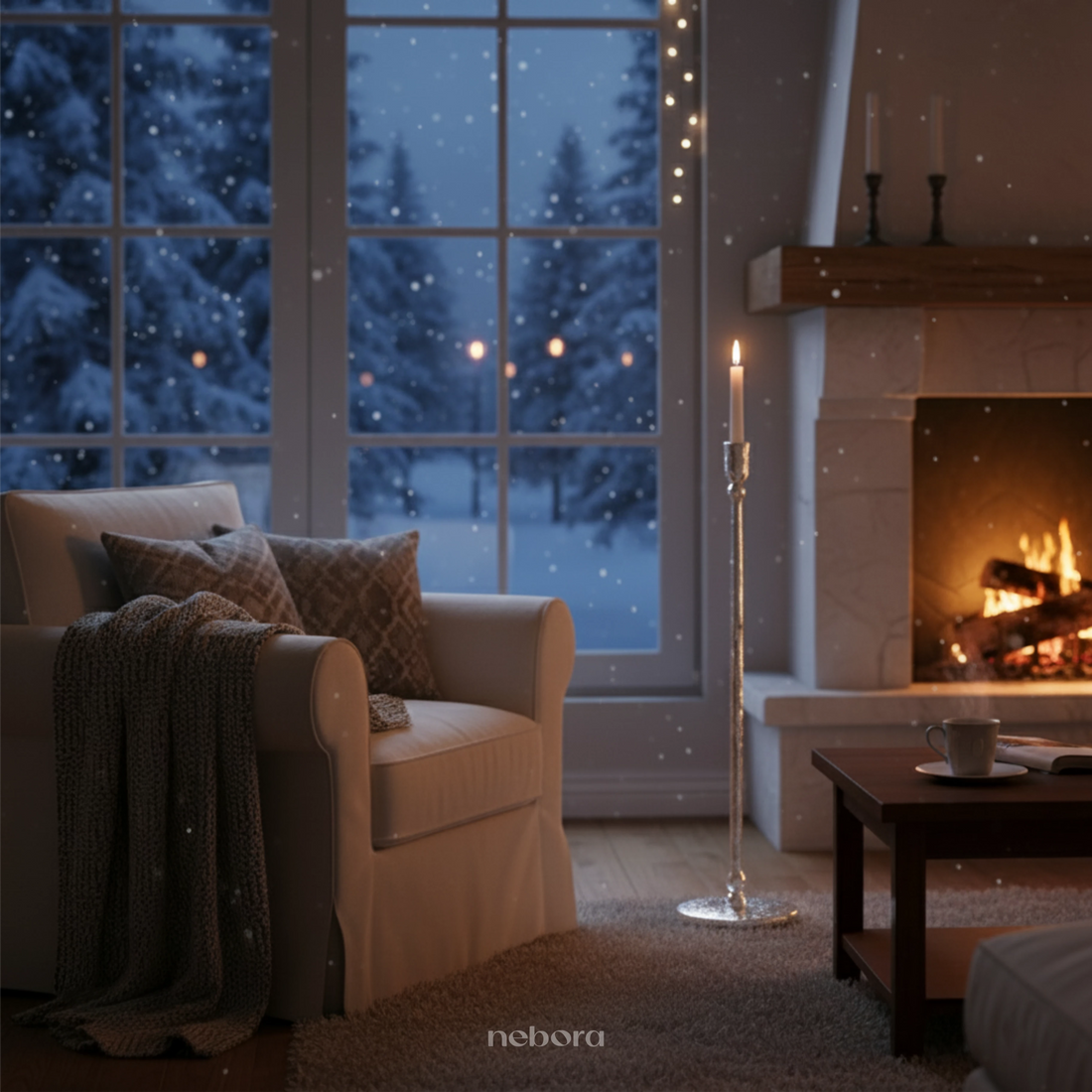 Arbor Candle Holder Small | Lanterns & Candle Holders - Nebora