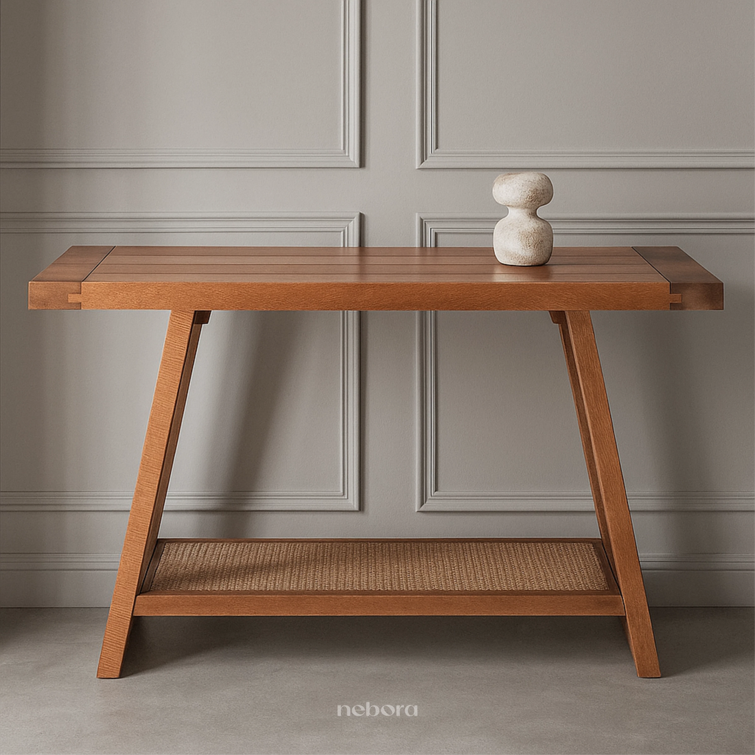 Cane Hearth Console | Consoles - Nebora