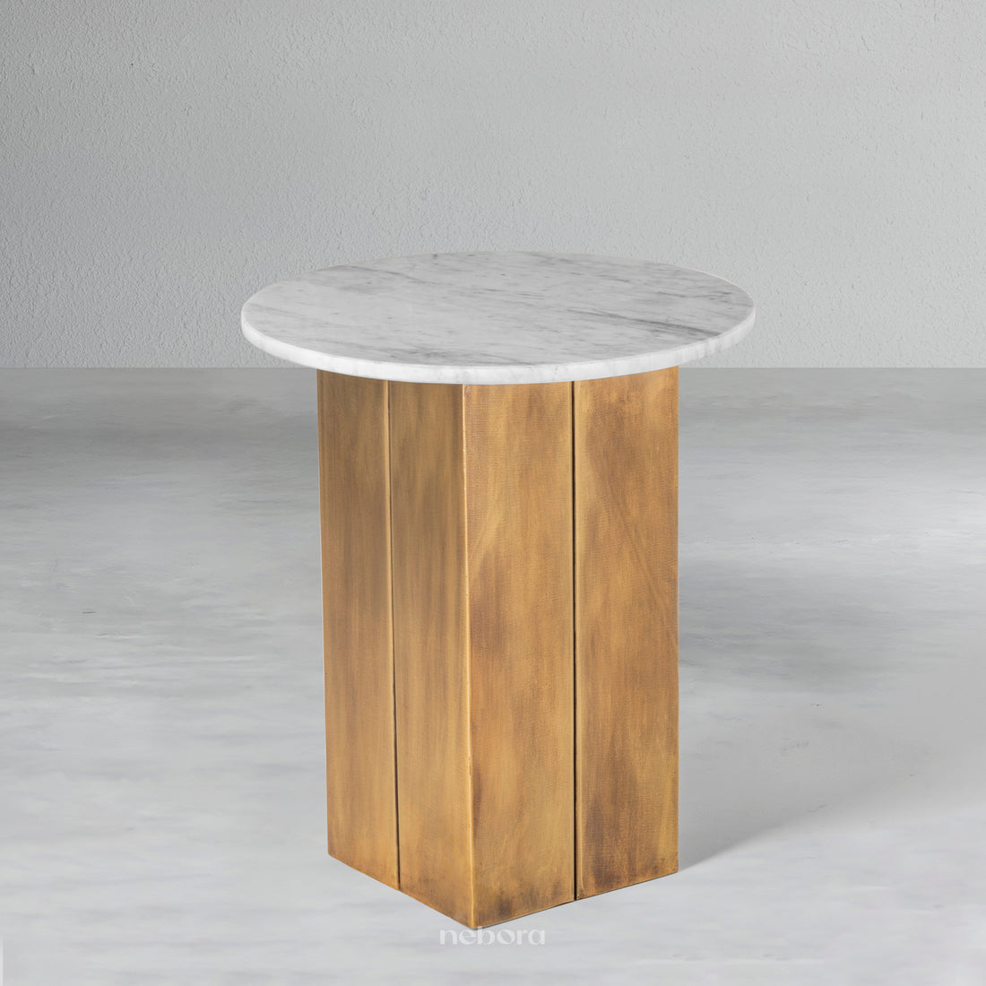 Aurum Marble Side Table