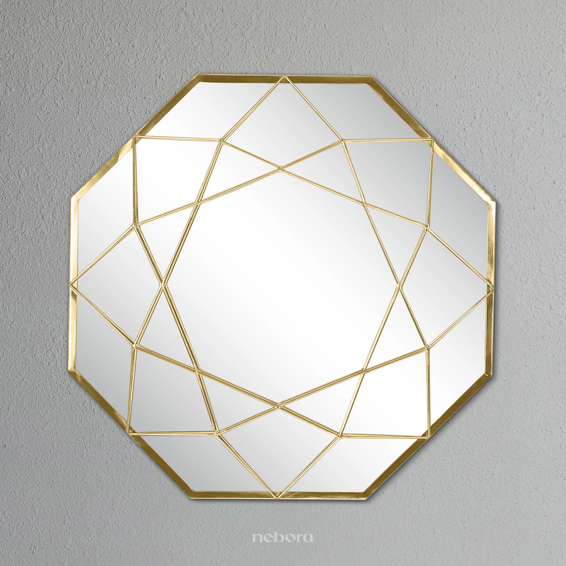 Gilded Prism Mirror