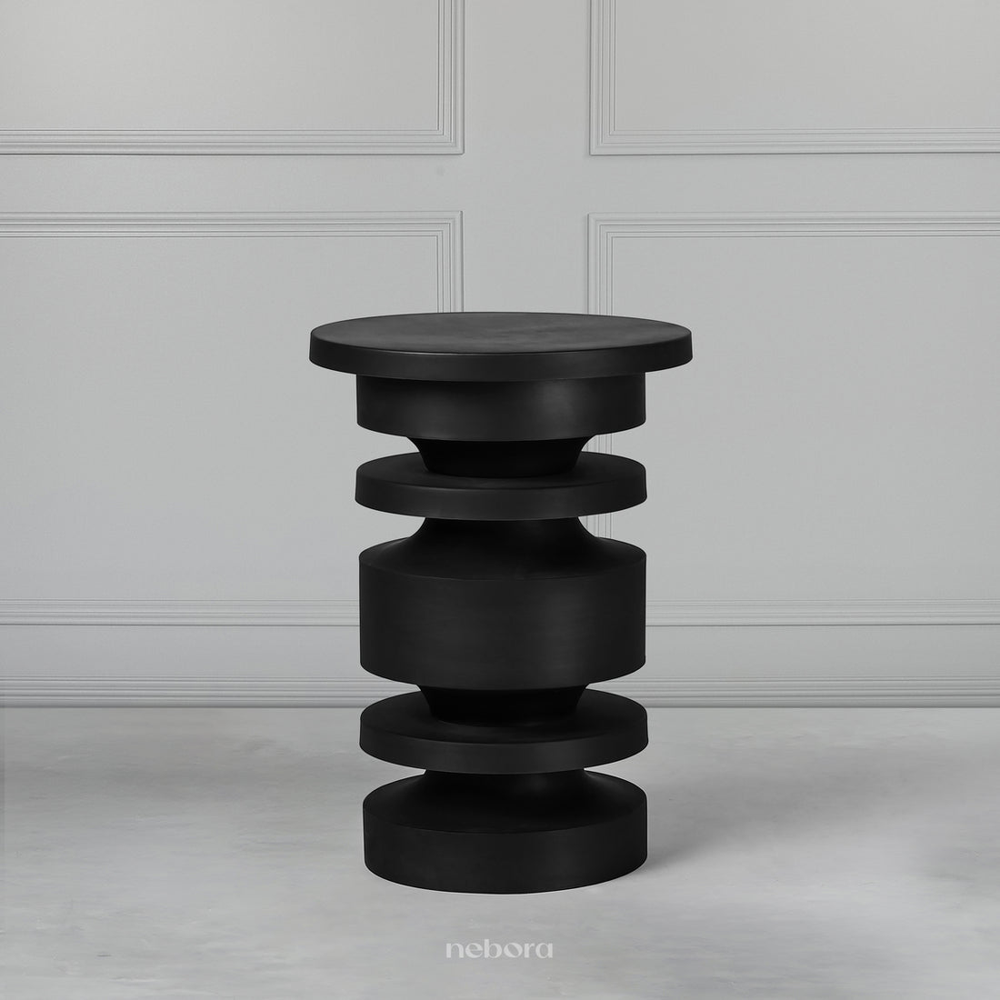 Sculptural Bobbin Table
