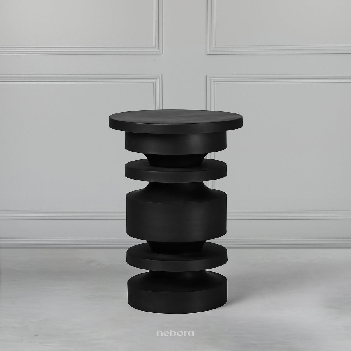 Sculptural Bobbin Table