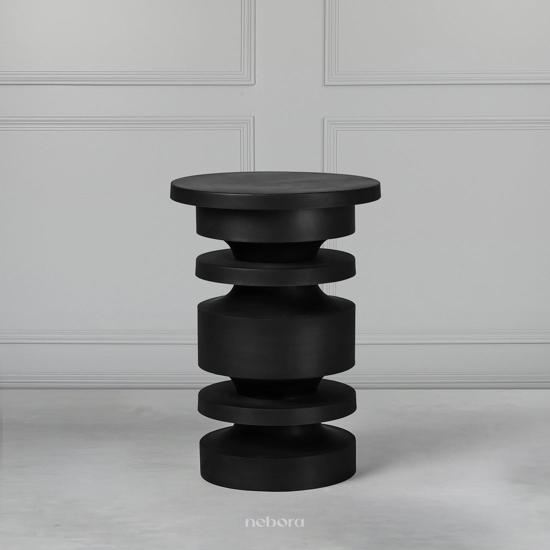 Sculptural Bobbin Table