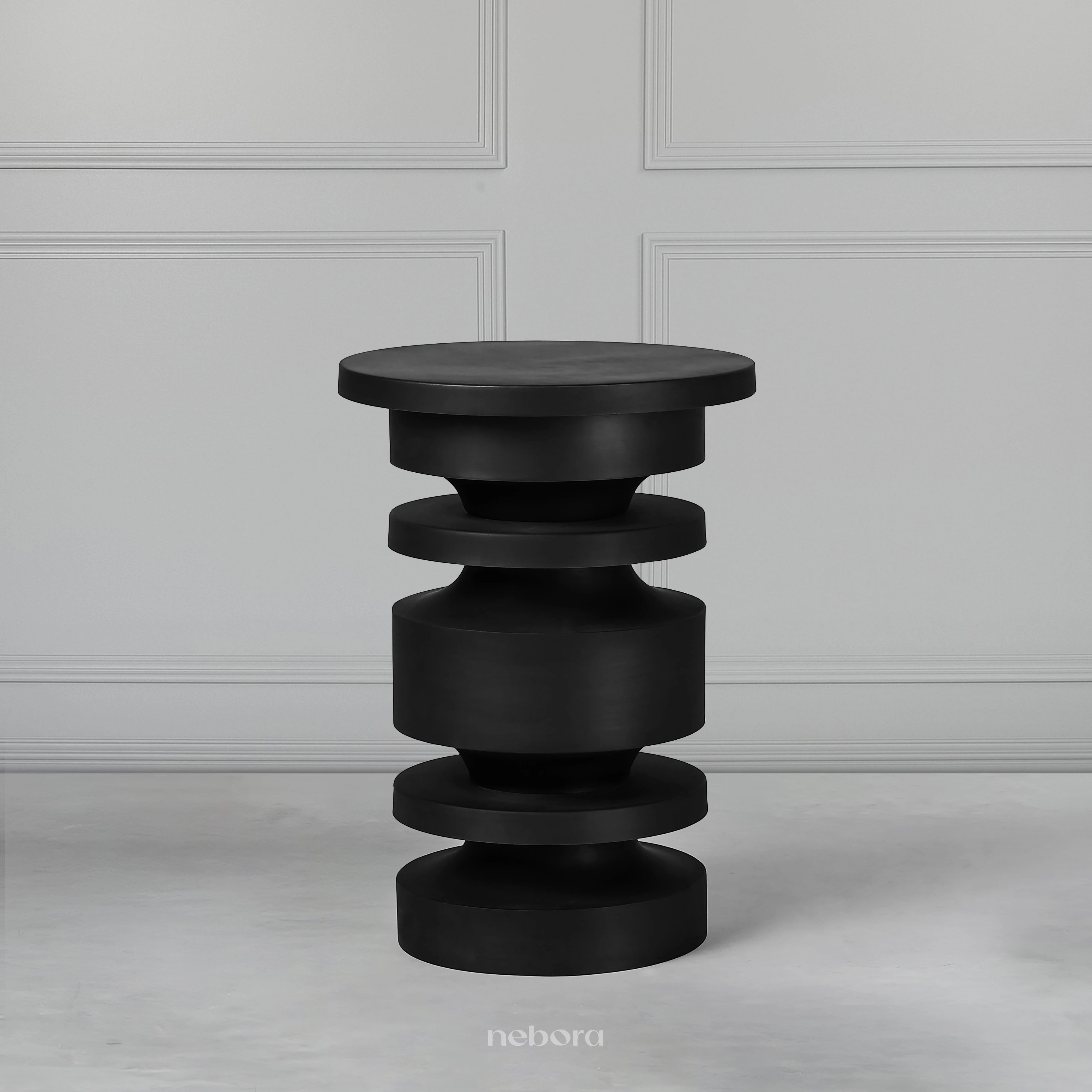 Sculptural Bobbin Table