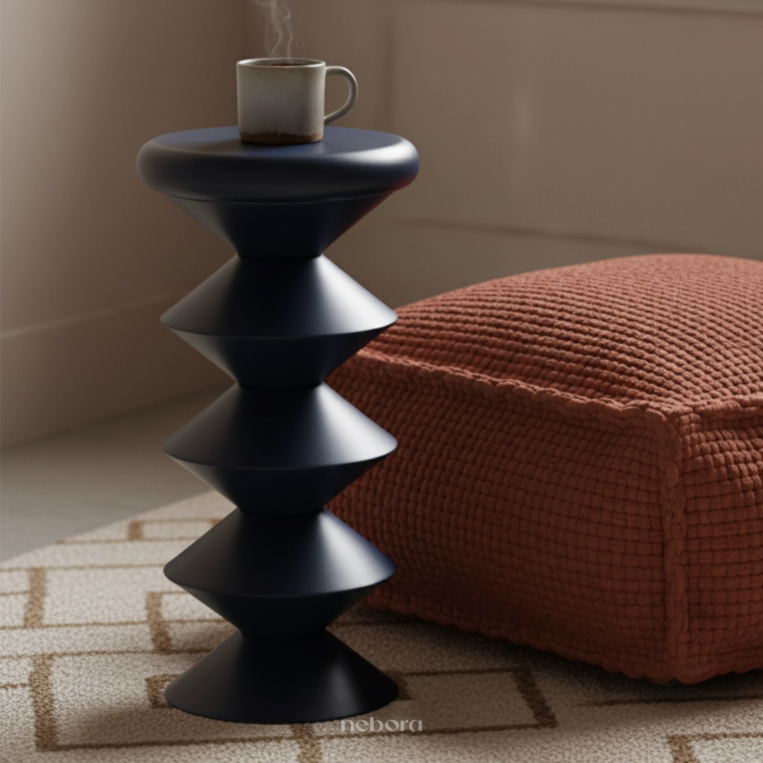 Meridian Accent Table | Side Tables - Nebora
