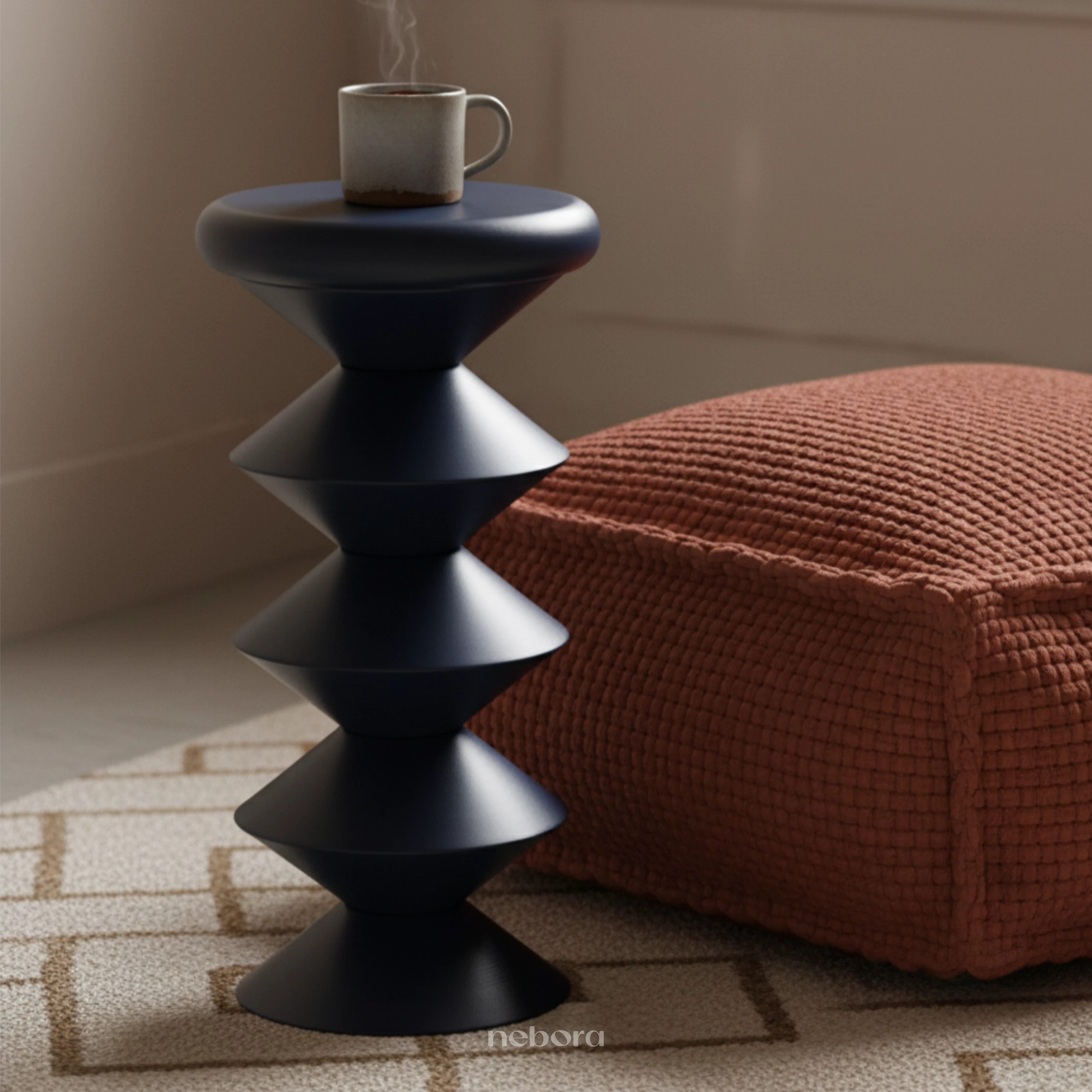 Meridian Accent Table | Side Tables - Nebora