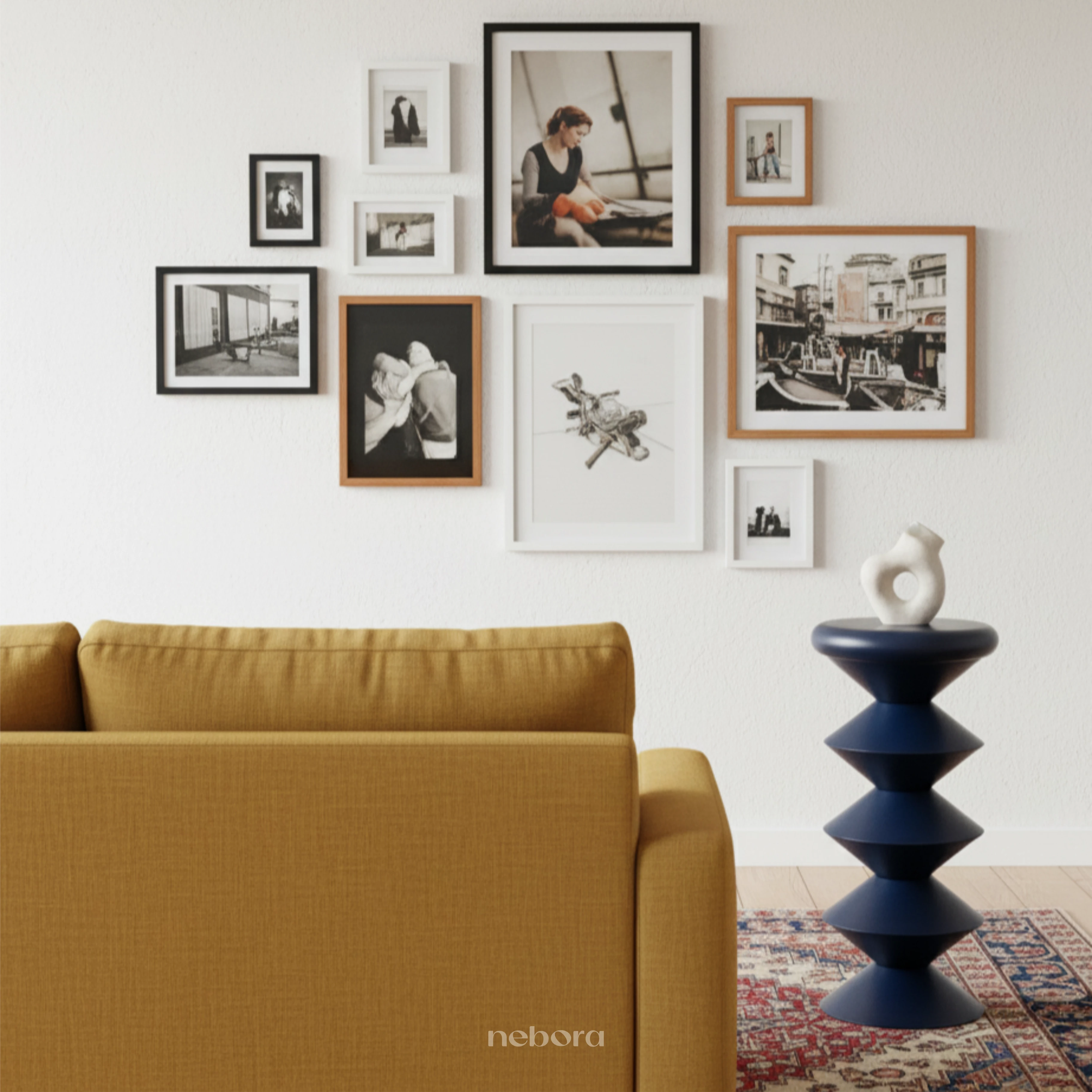 Meridian Accent Table