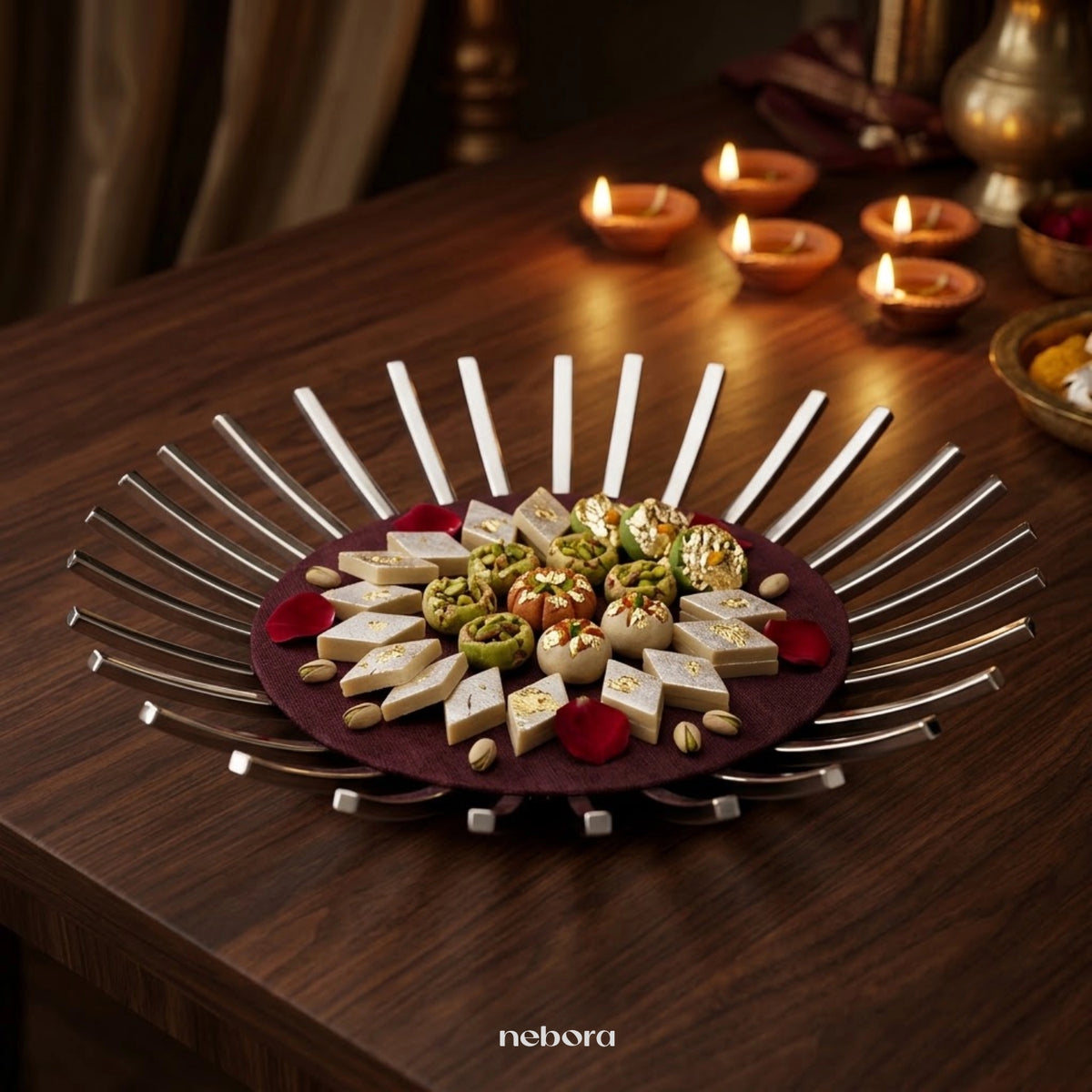 Ray Platter | Trays & Bowls - Nebora