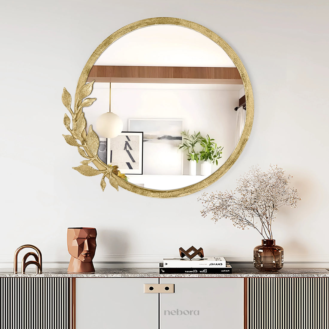 Regal Mirror | Wall Mirrors - Nebora