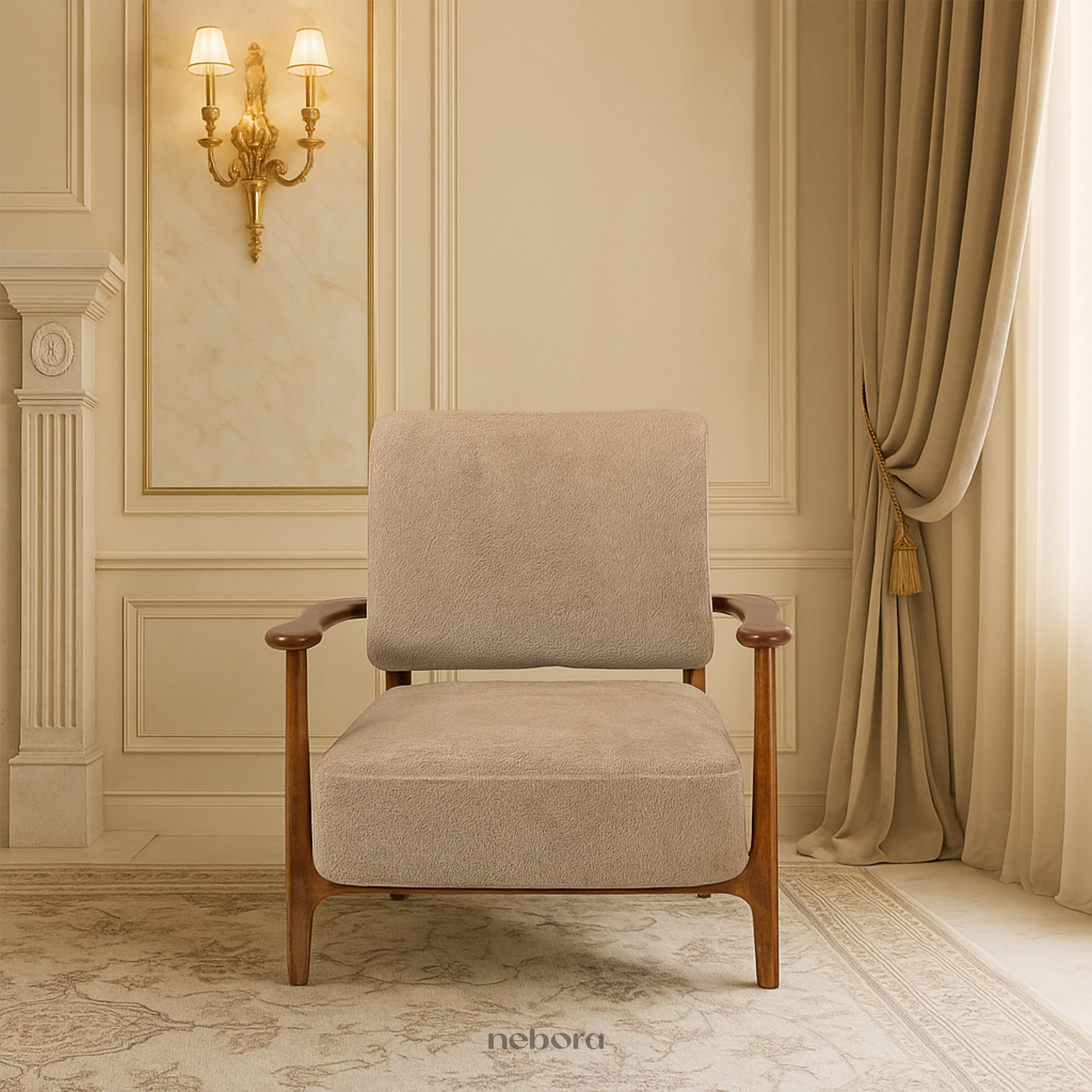 Milan Single Seater Sofa