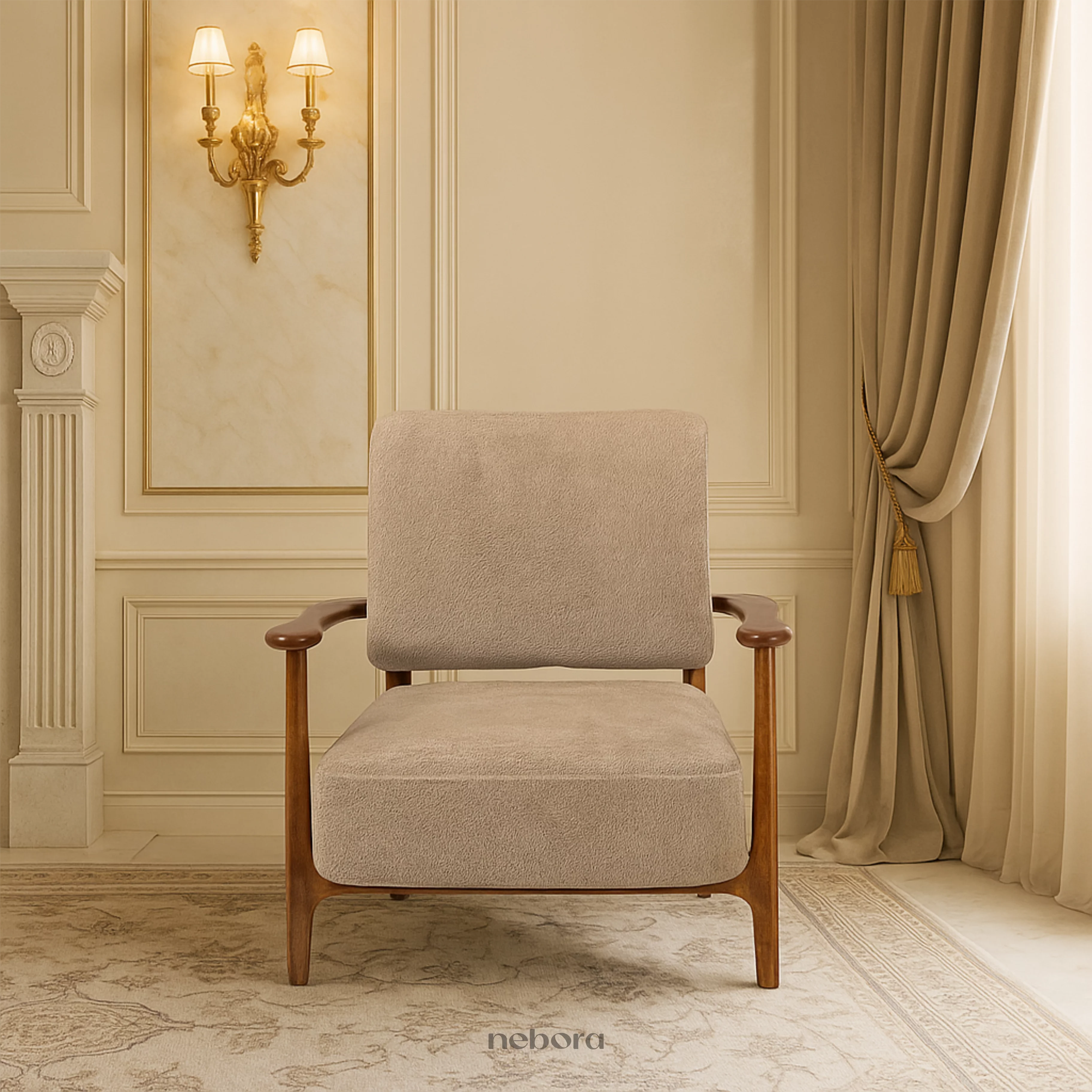 Milan Single Seater Sofa