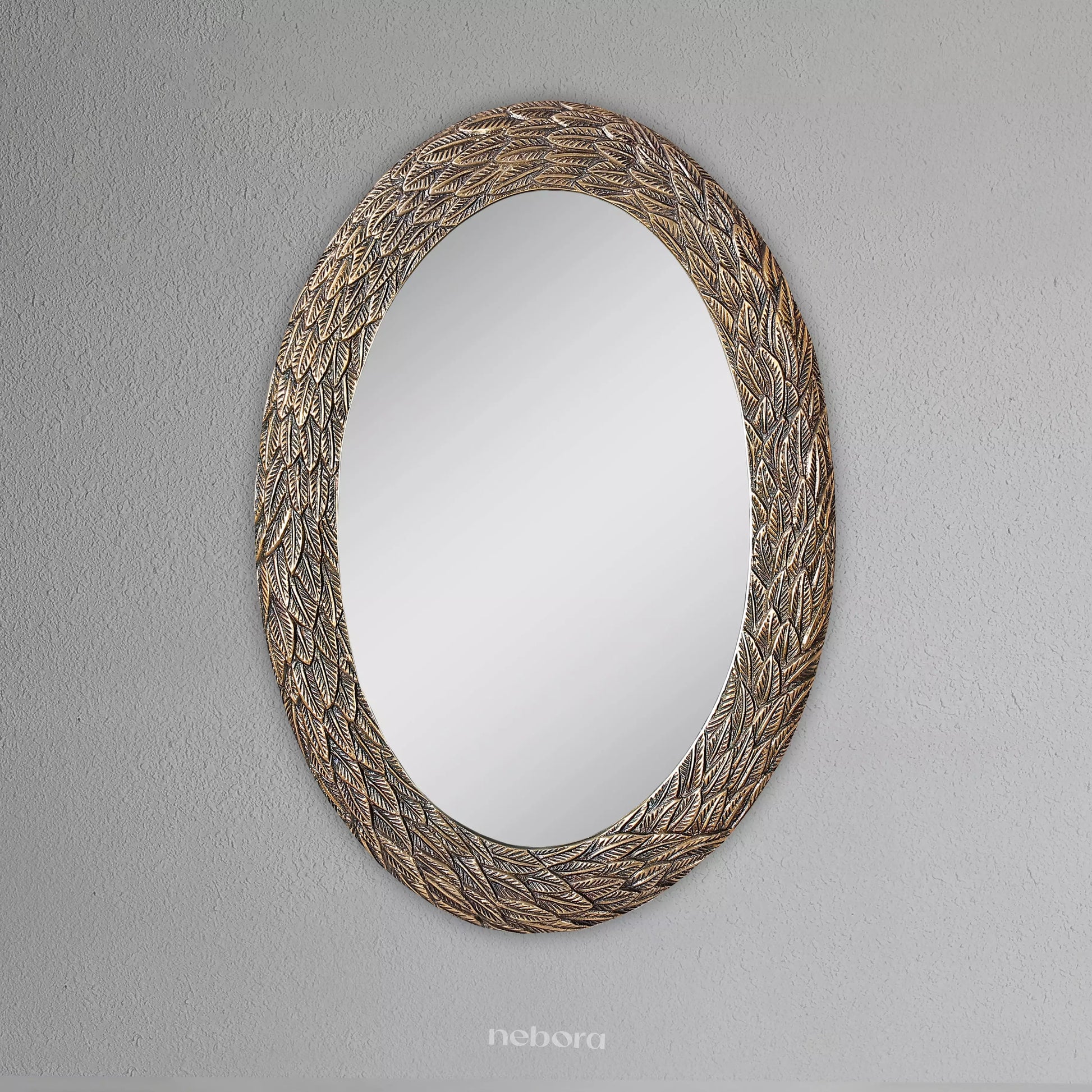 Sterling Oval Mirror | Wall Mirrors - Nebora