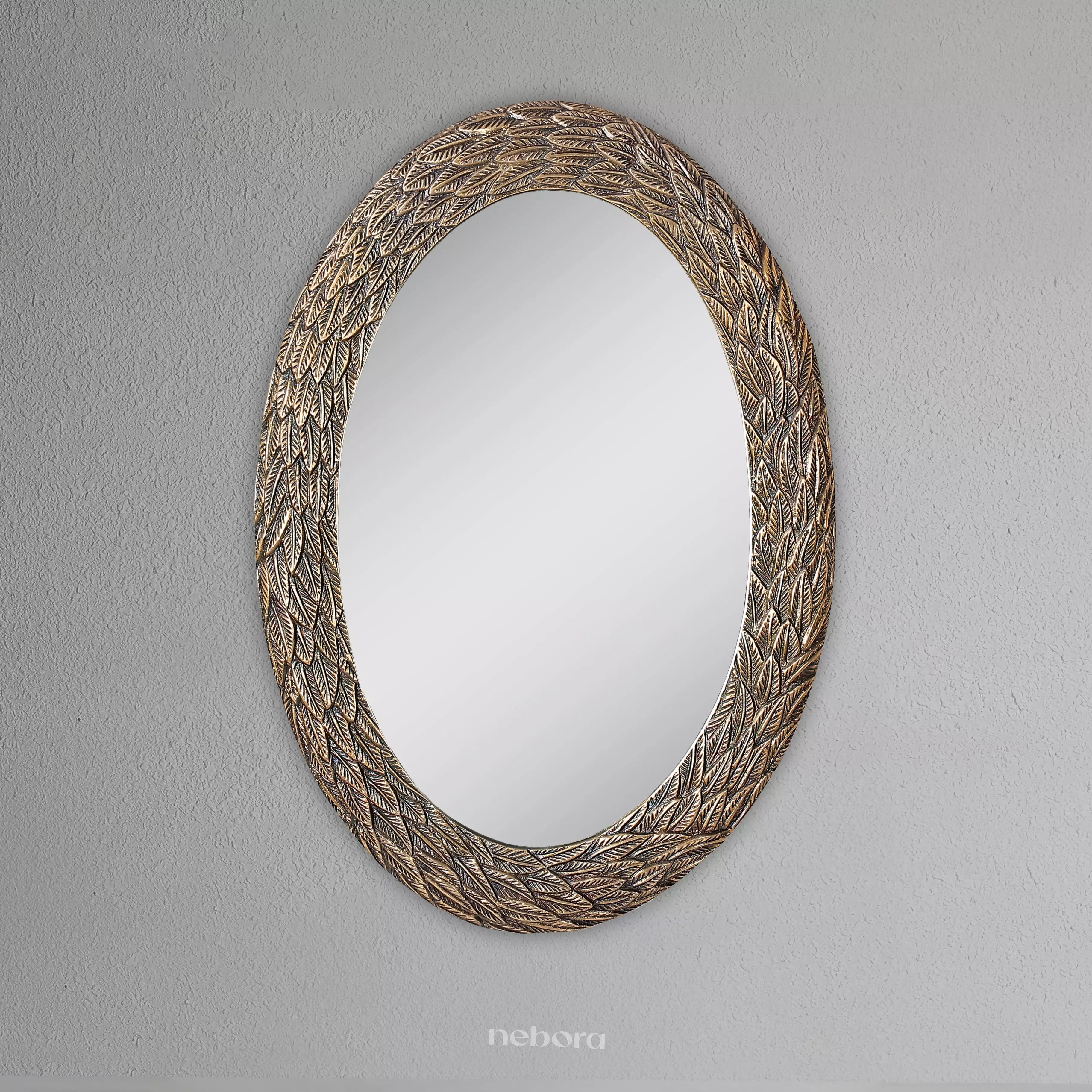 Sterling Oval Mirror | Wall Mirrors - Nebora