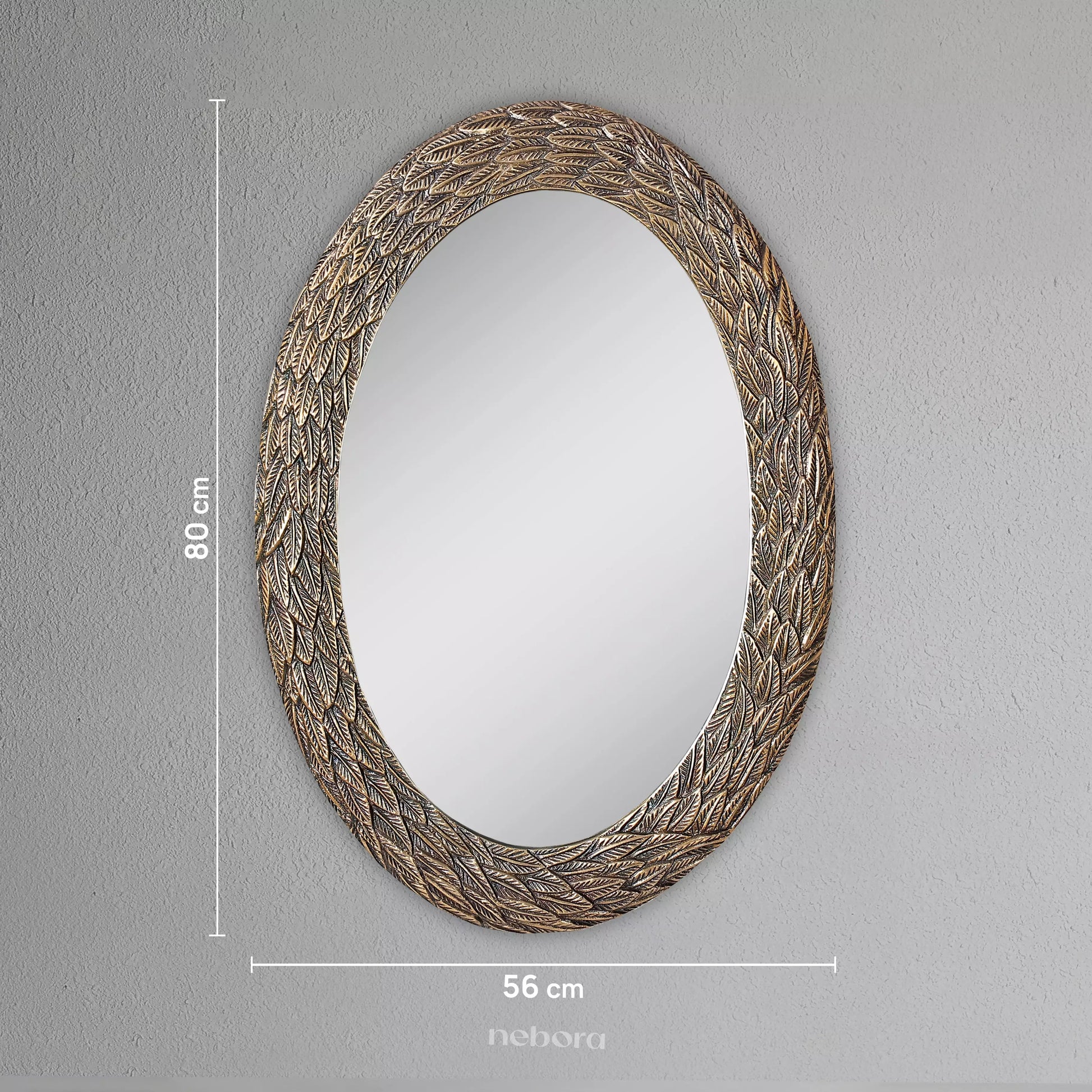 Sterling Oval Mirror | Wall Mirrors - Nebora