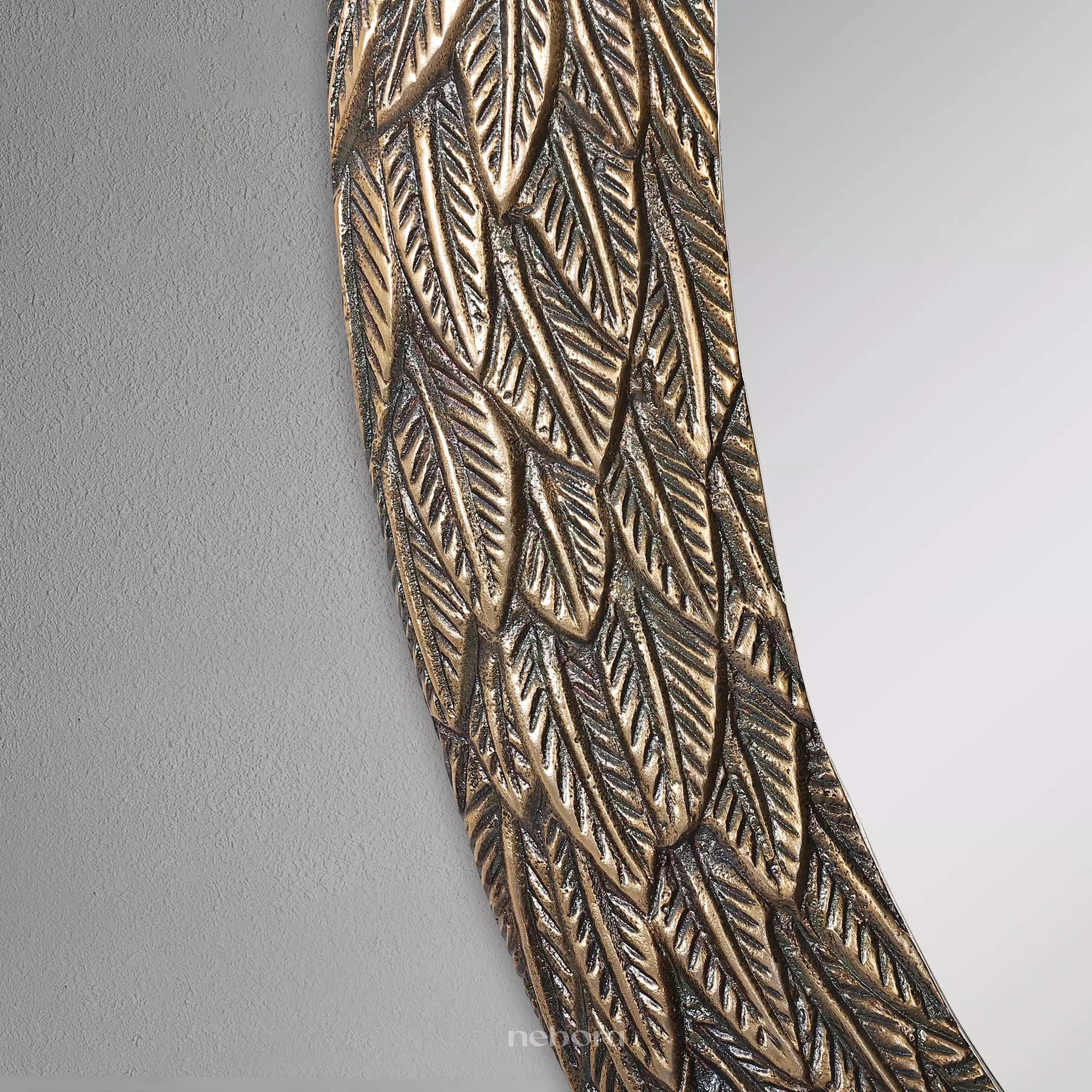 Sterling Oval Mirror | Wall Mirrors - Nebora