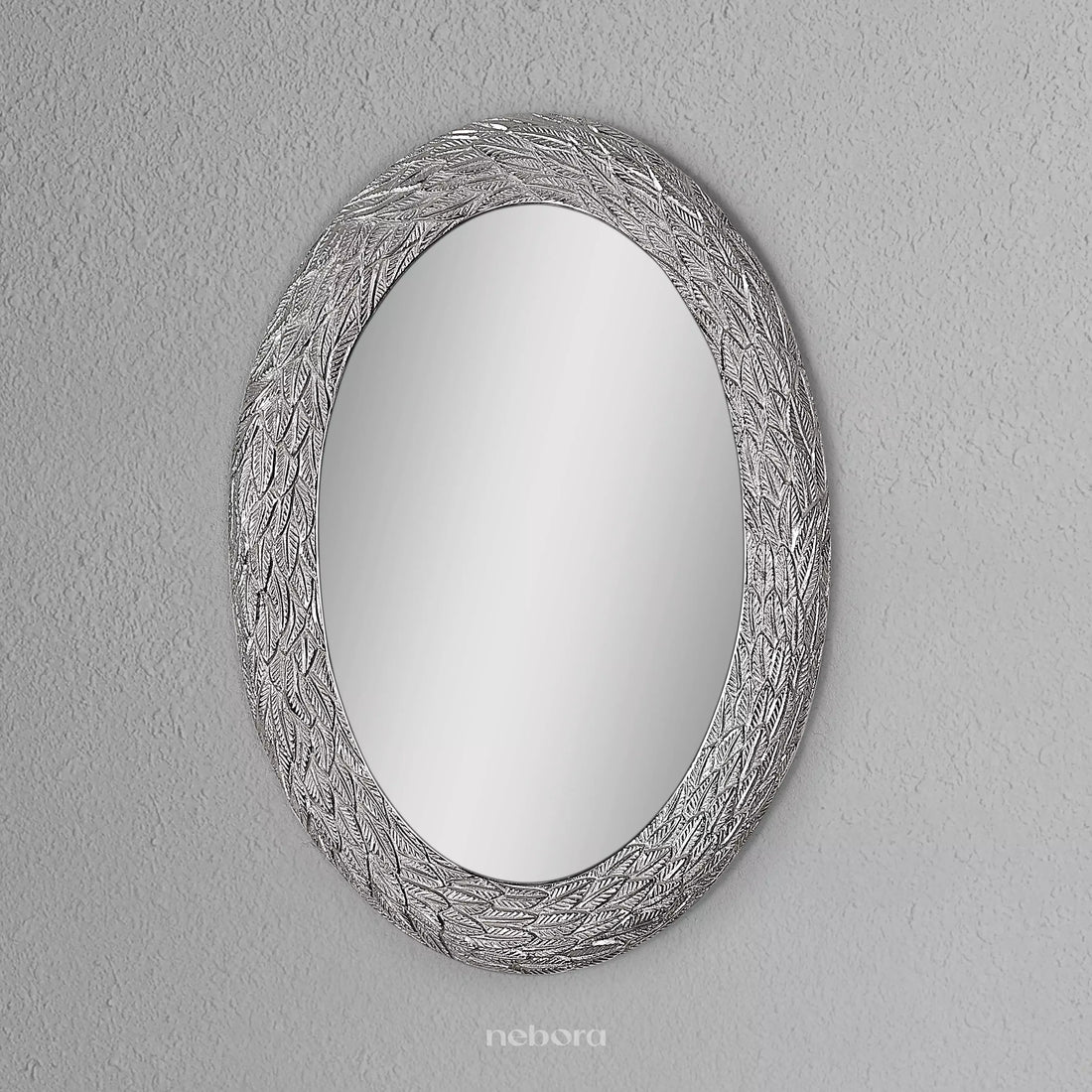 Sterling Oval Mirror