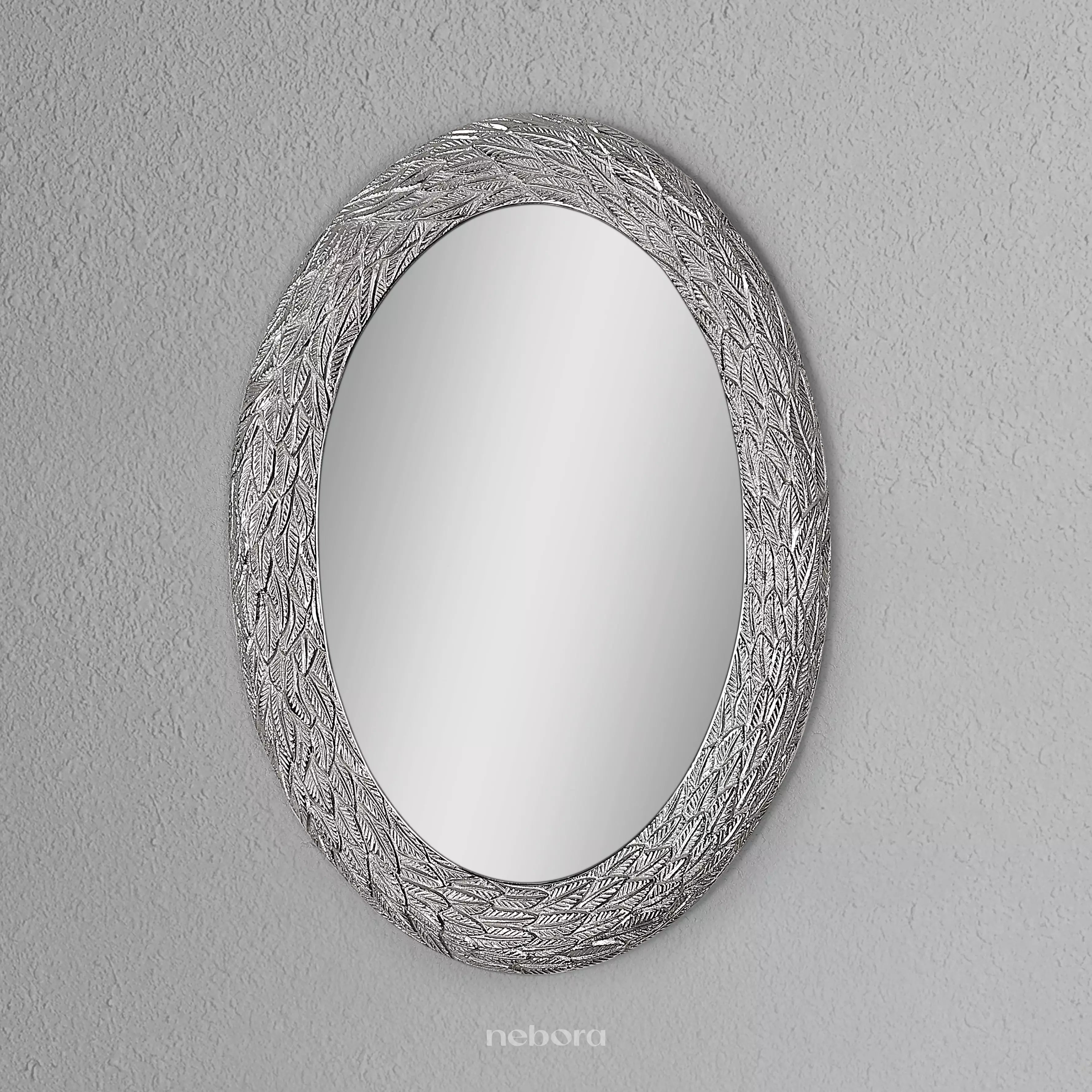 Sterling Oval Mirror