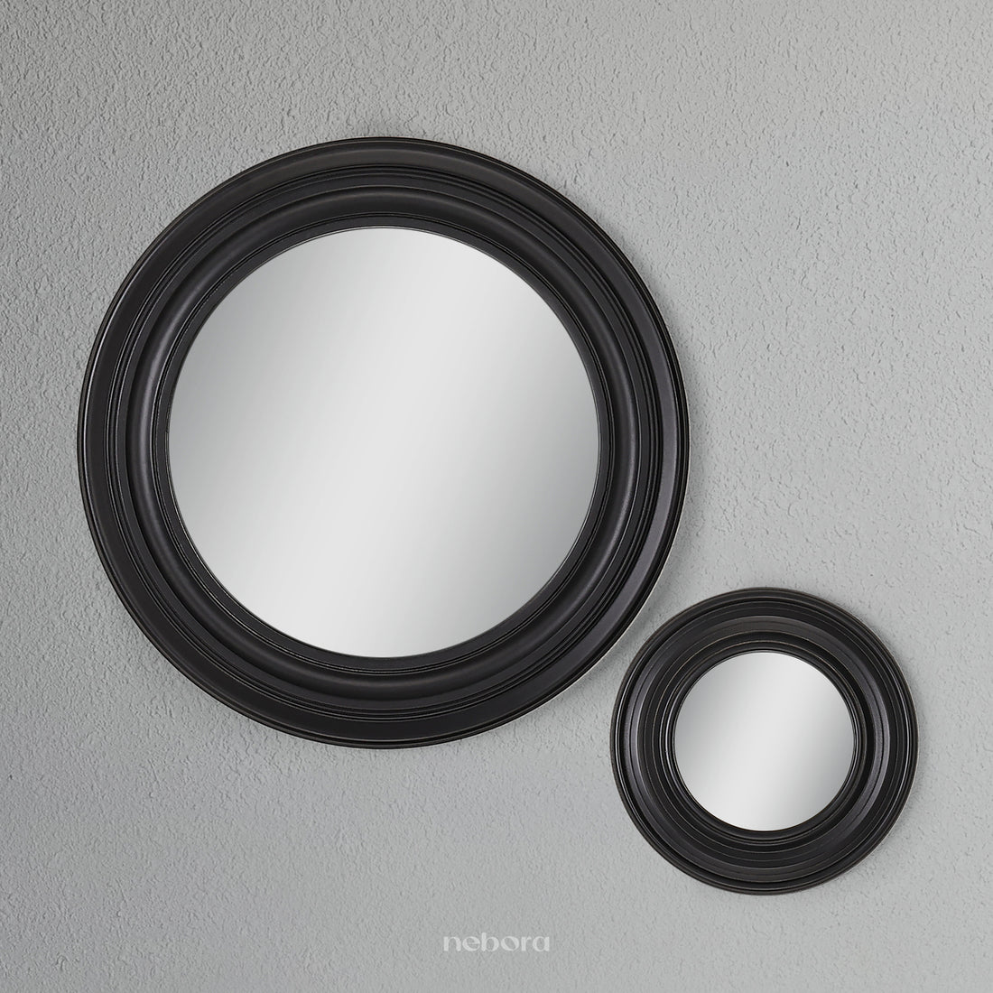 Solstice Mirrors Black Set/2