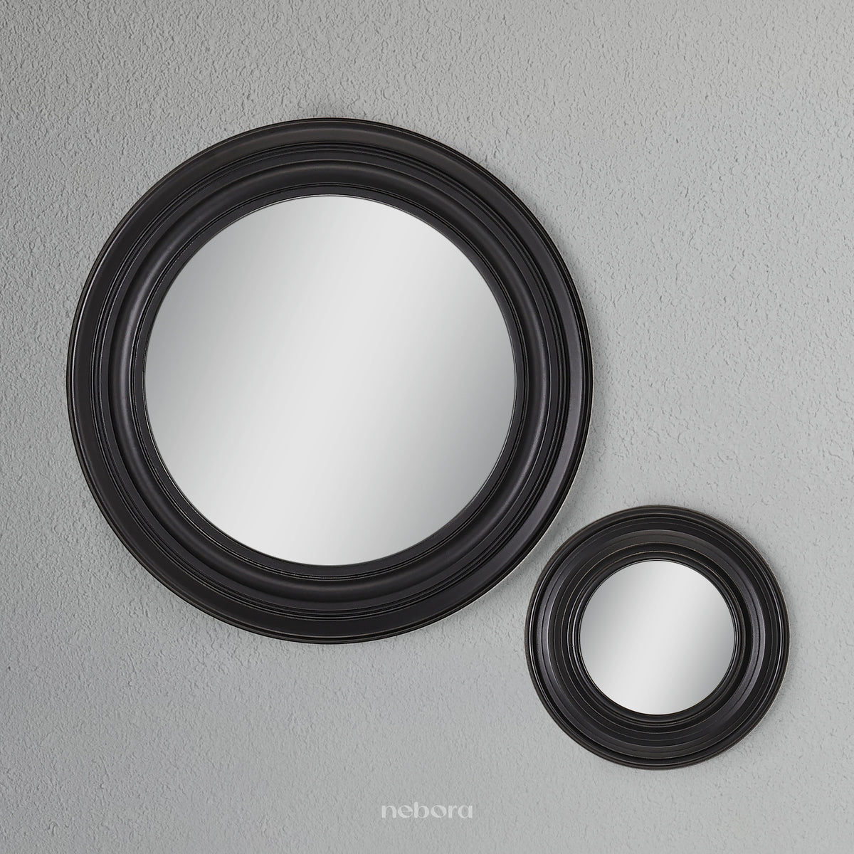 Solstice Mirrors Black Set/2