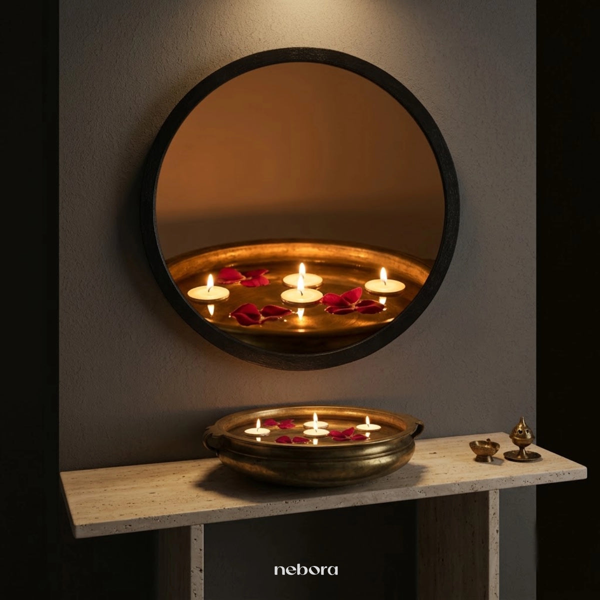 Orion Wall Mirror | Wall Mirrors - Nebora