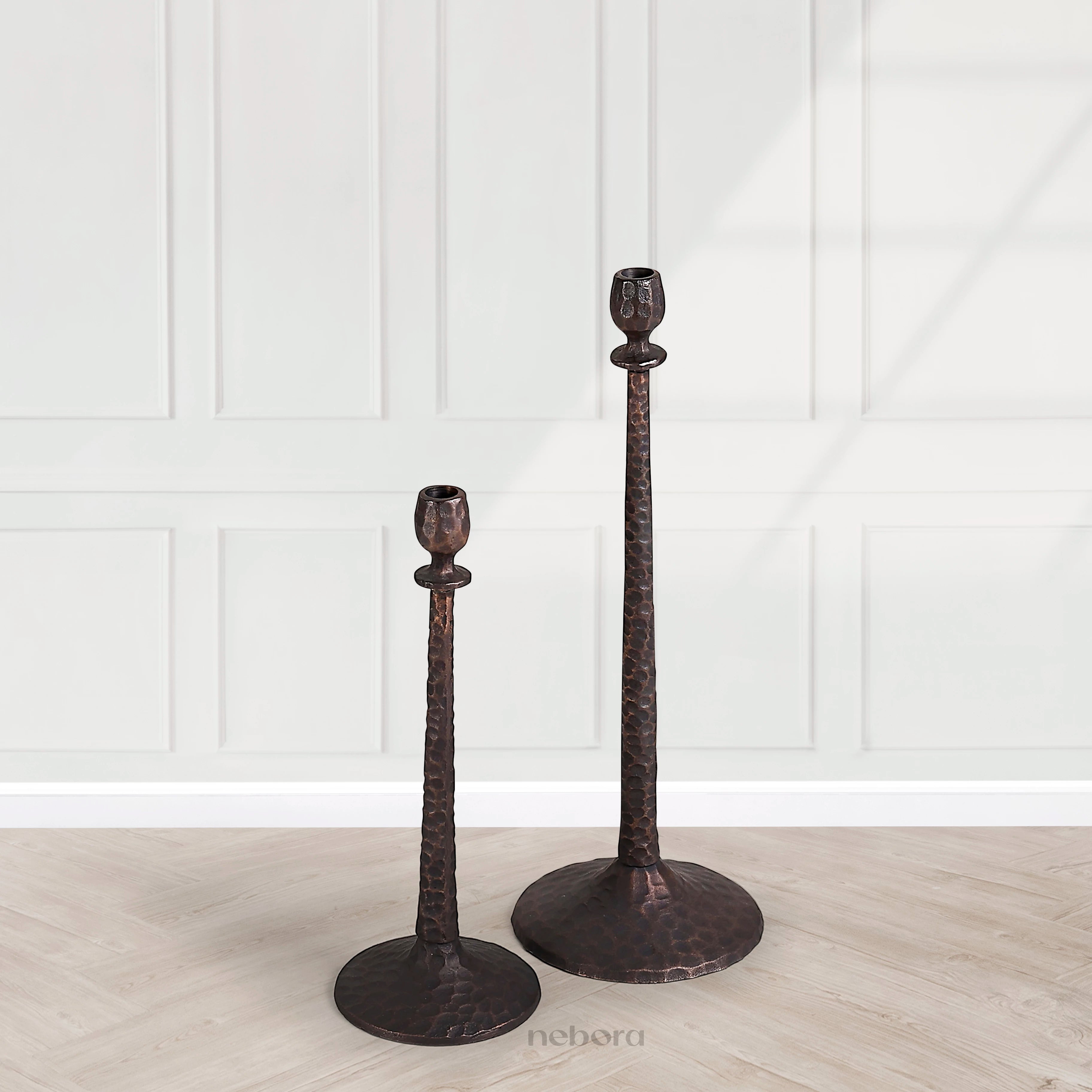 Monarch Candle Holder Set/2