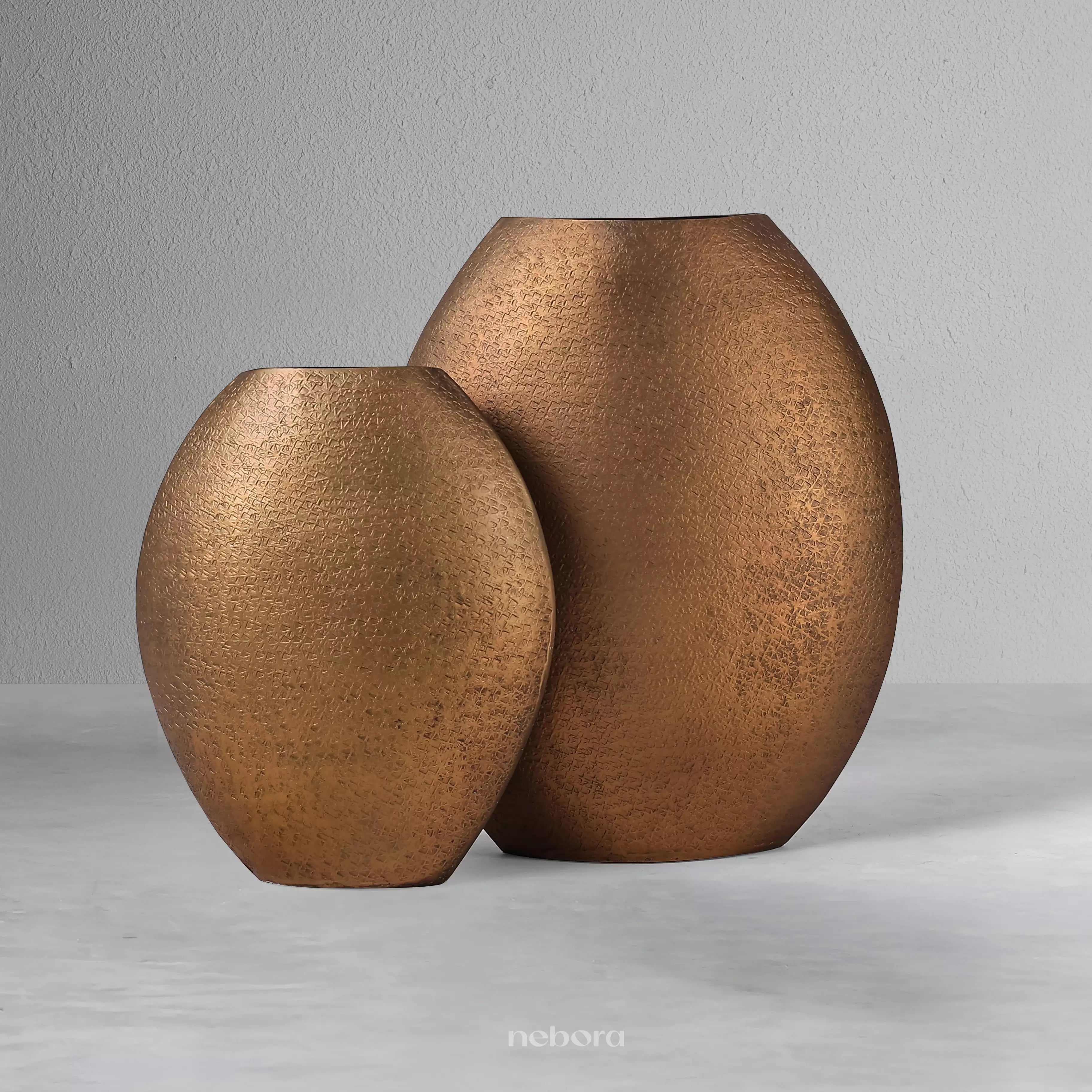 Terra Orb Vase Set/2