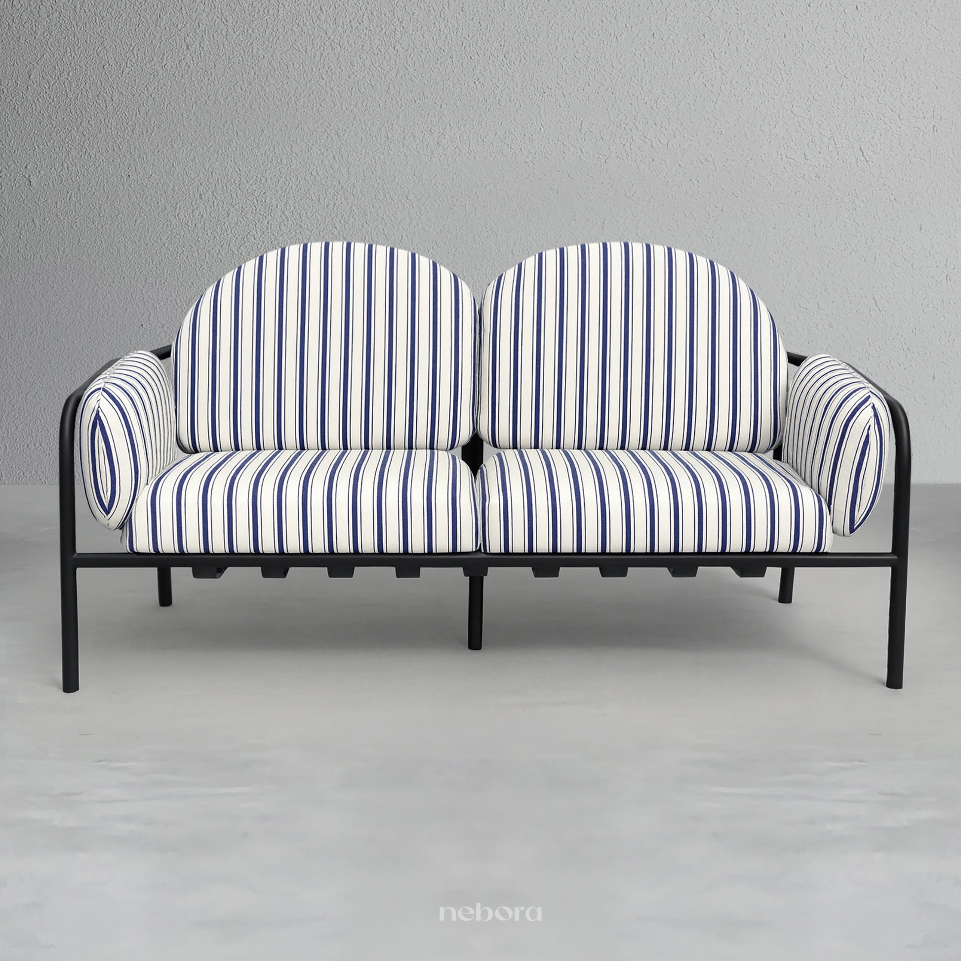 Como Outdoor 2 Seater Sofa | Sofas - Nebora