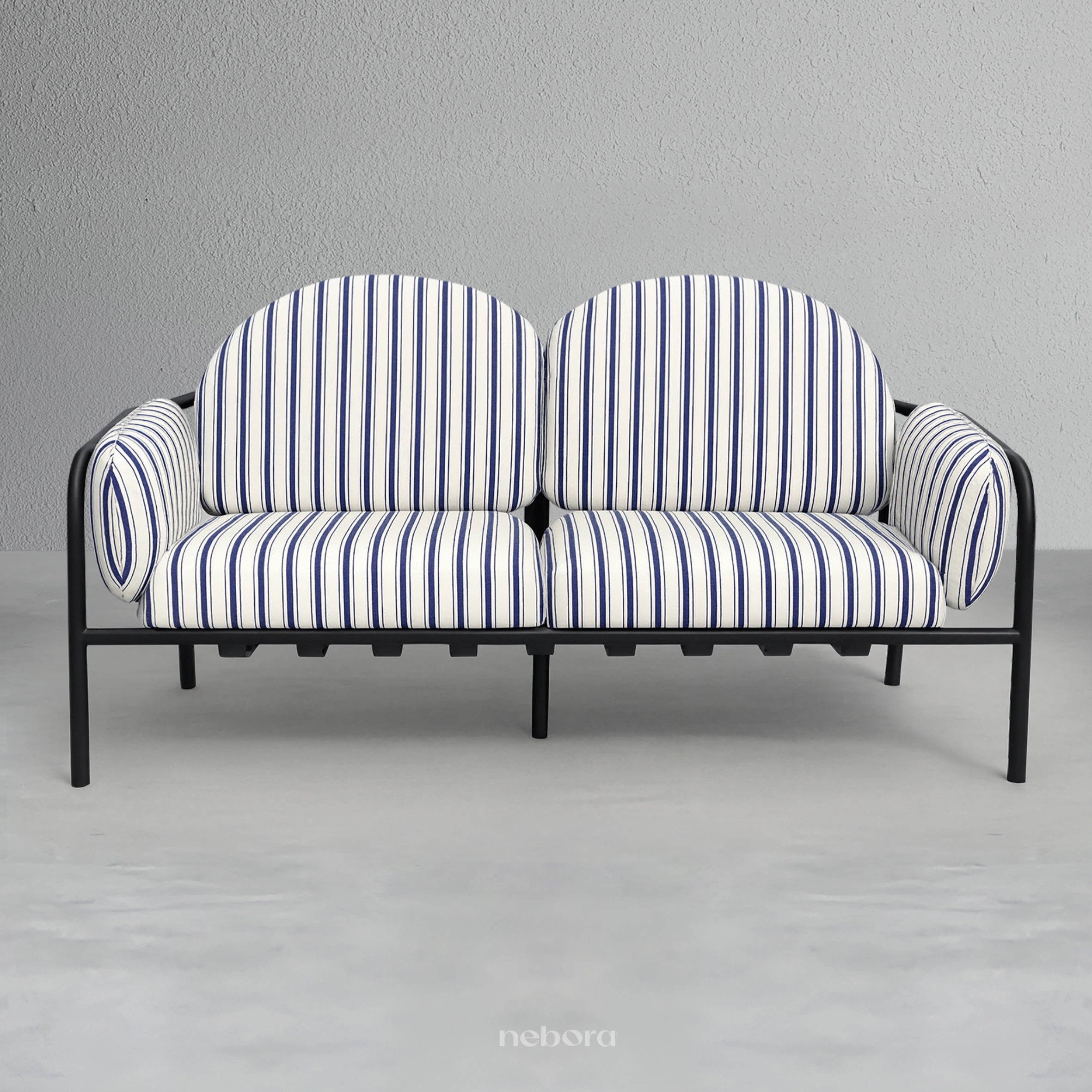 Como Outdoor 2 Seater Sofa | Sofas - Nebora