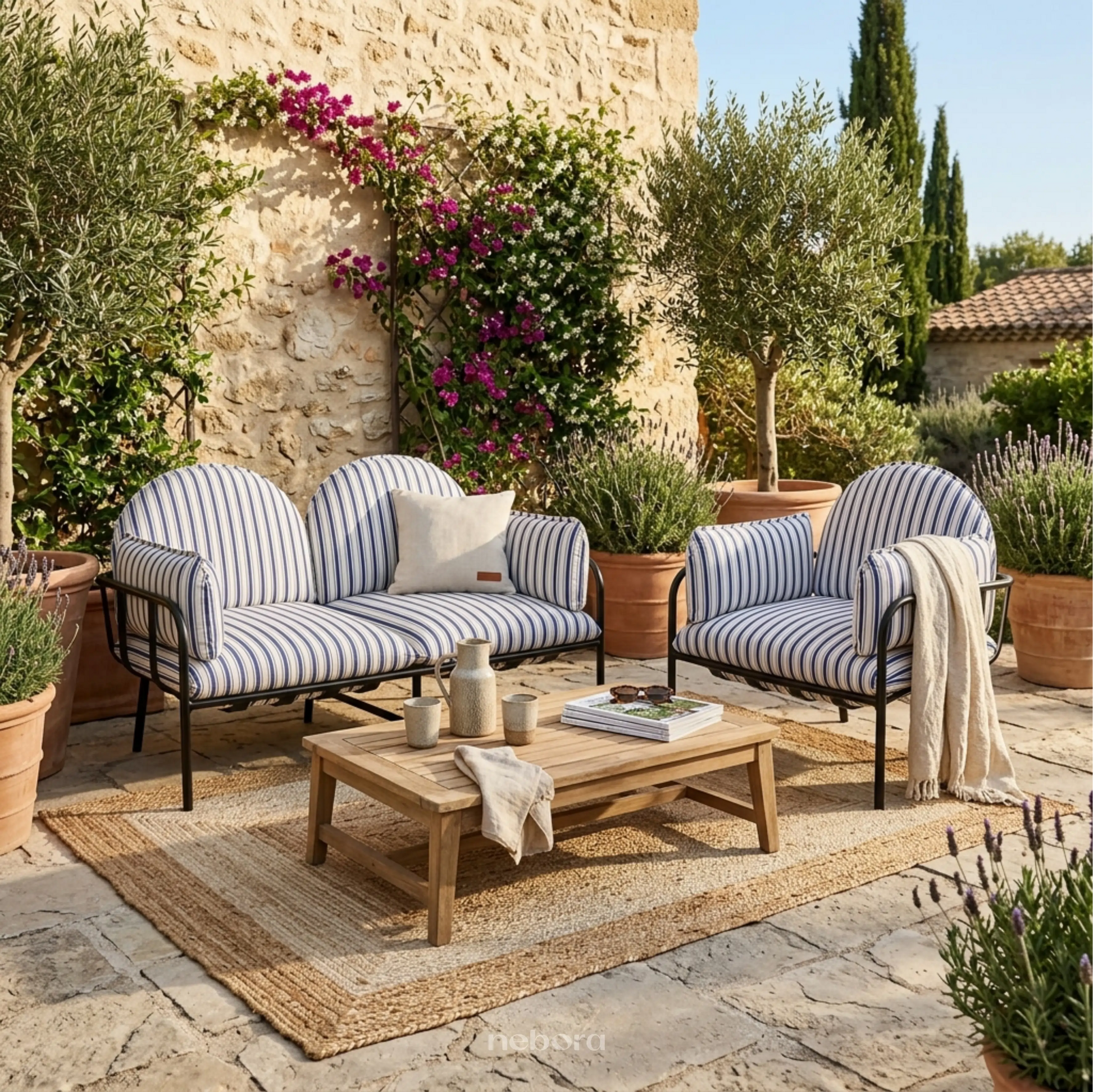 Como Outdoor 2 Seater Sofa | Sofas - Nebora